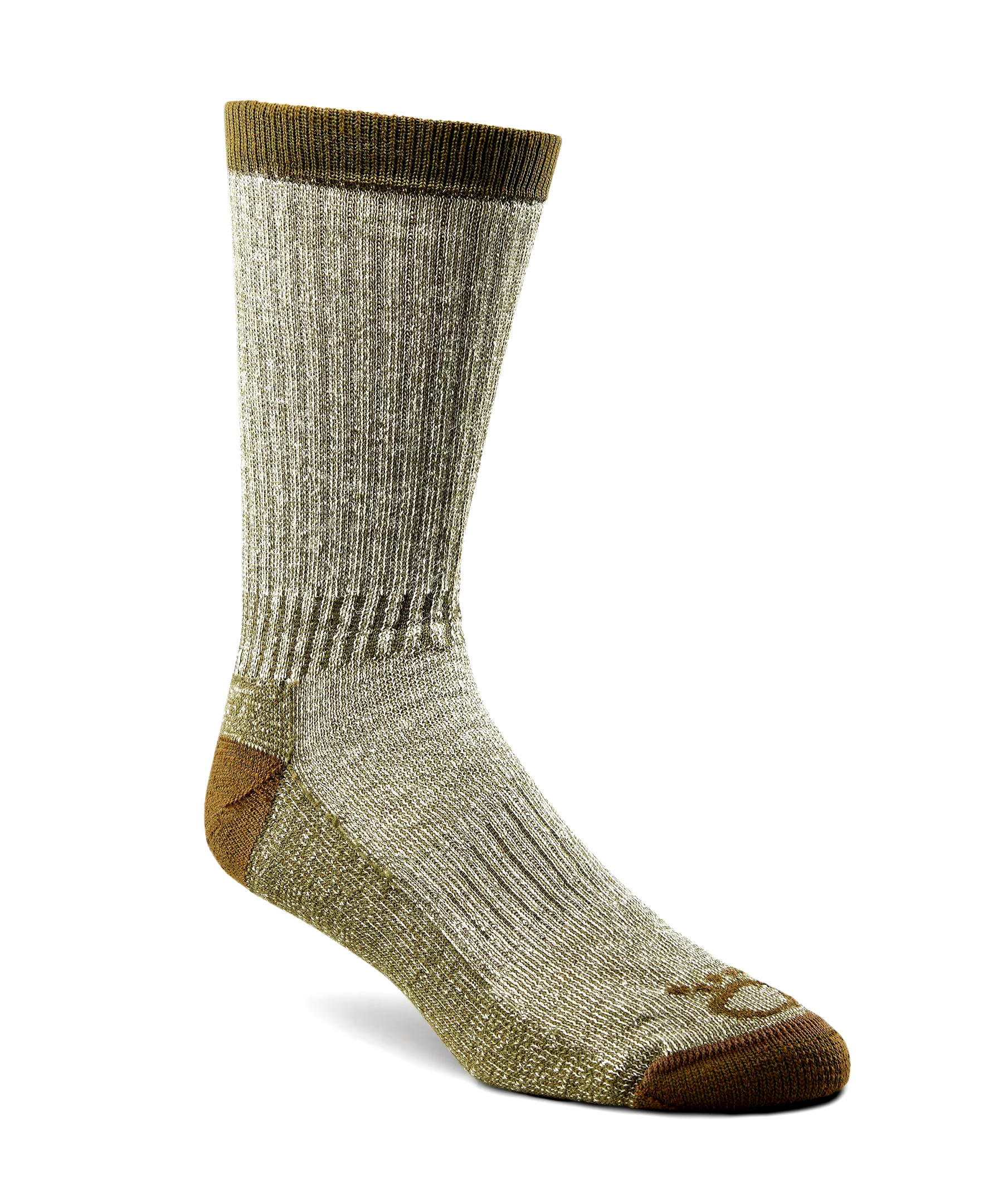 WindRiver Men's Mountaineer Crew Hiking Socks