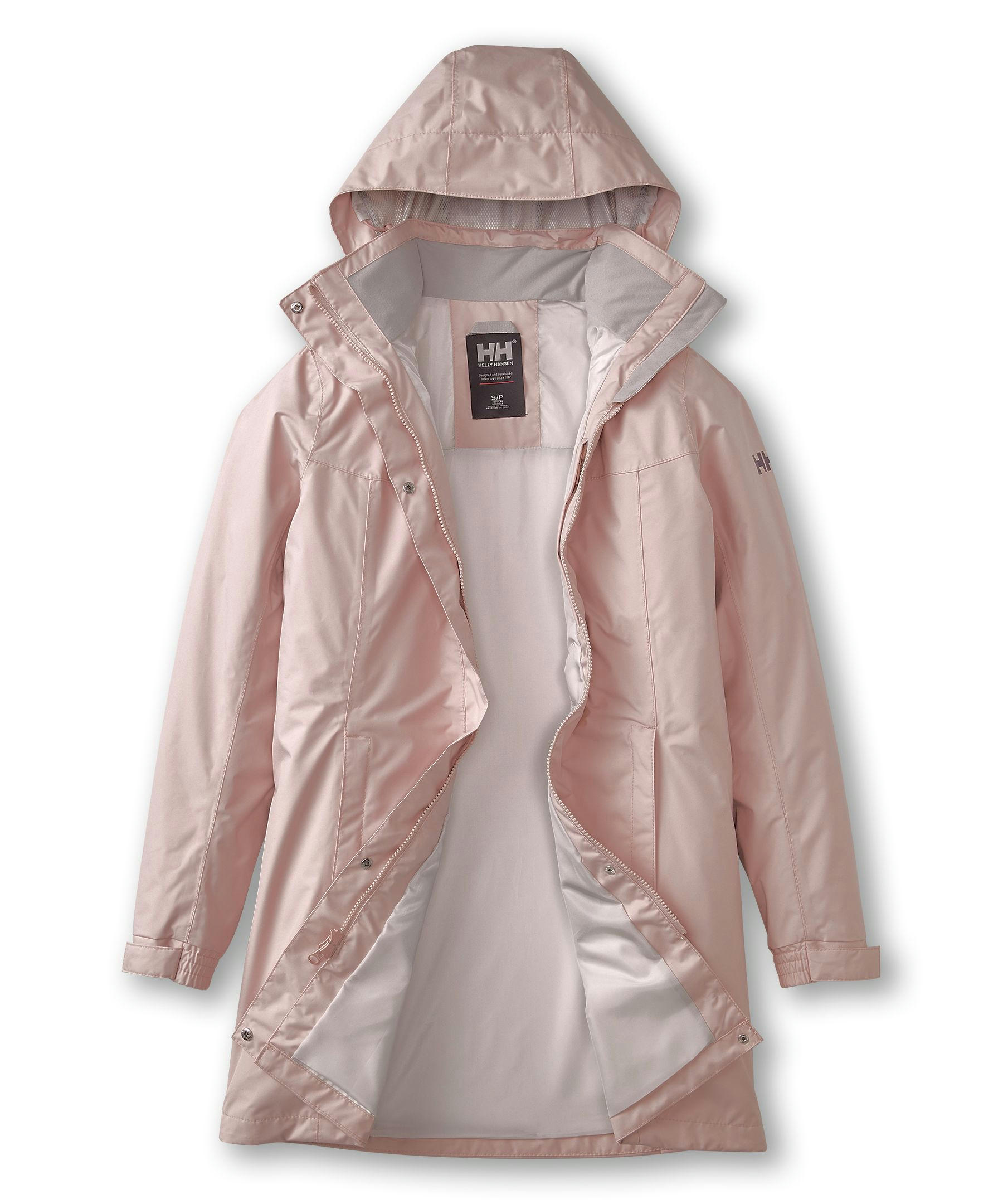 Helly Hansen Women's Aden Helly Tech Waterproof Long Rain Jacket