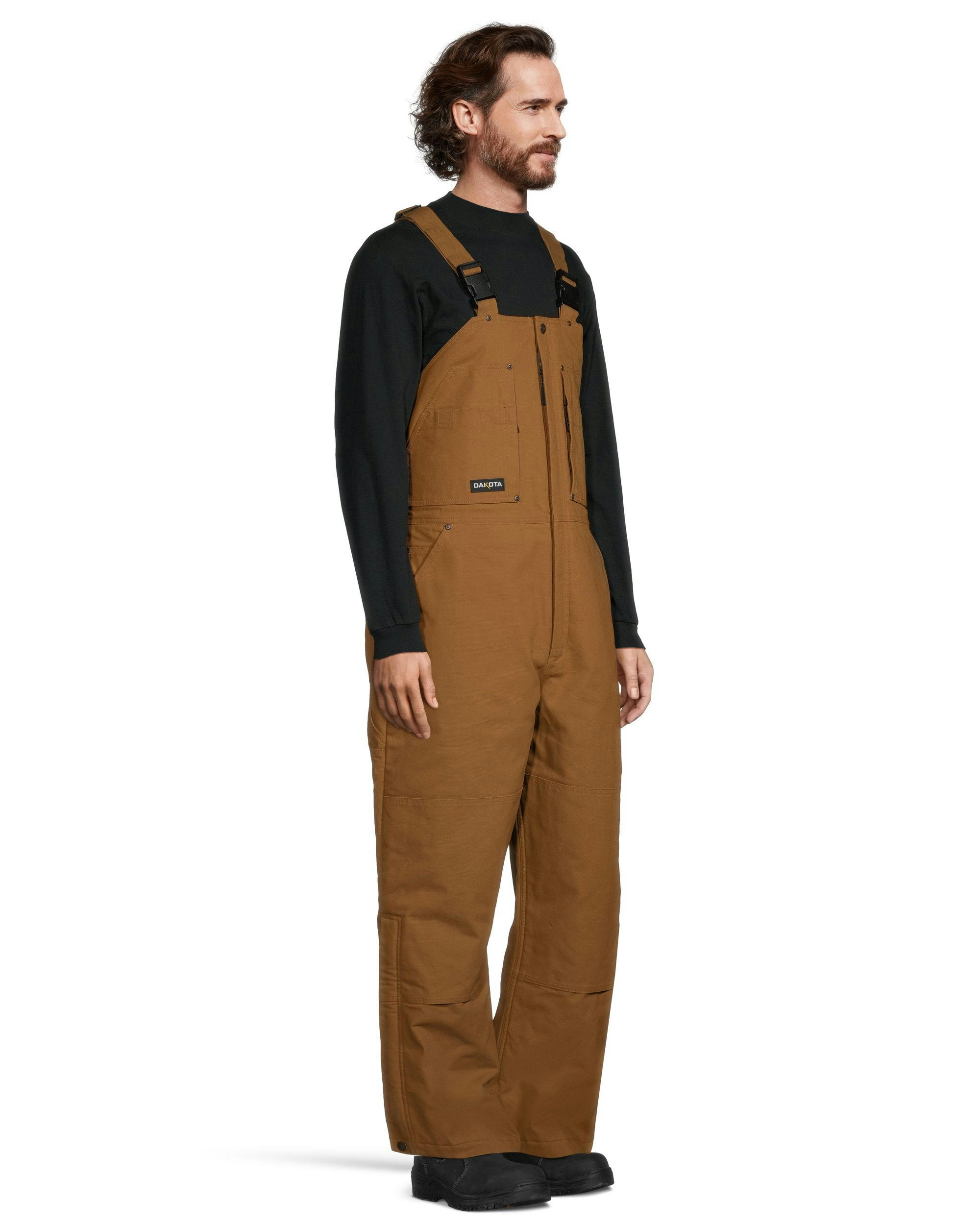 Dakota Workpro Series Men's T-Max Duck Bib Overalls