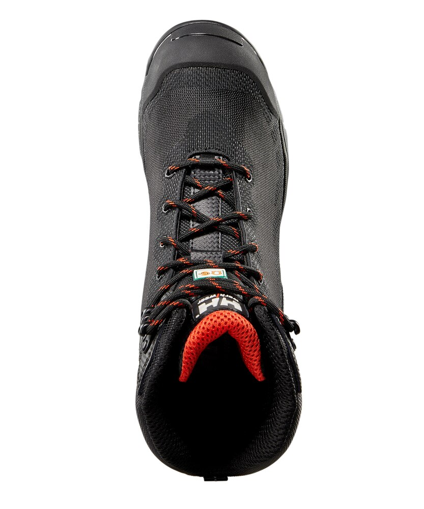 Helly Hansen Workwear Men's Aluminum Toe Composite Plate 8 Inch High Abrasion Waterproof Work Boots