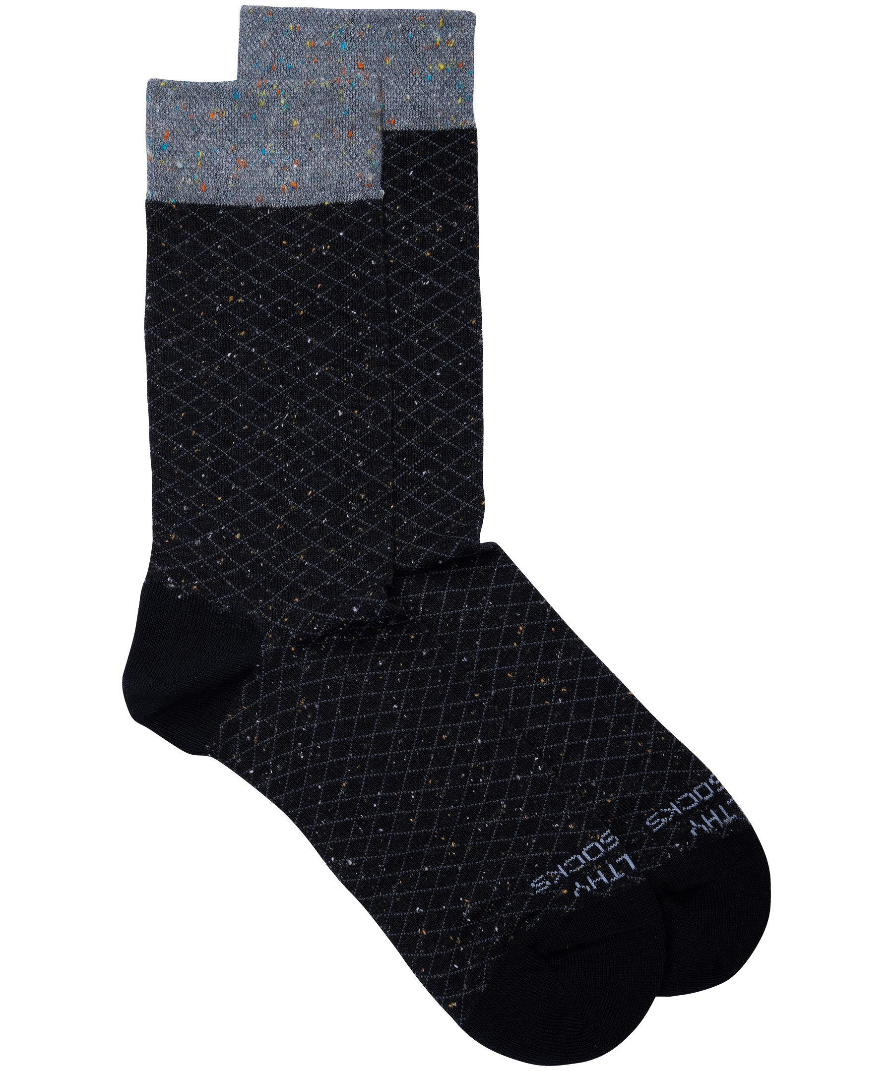 Healthy Seas Men's Crab Crew Casual Socks
