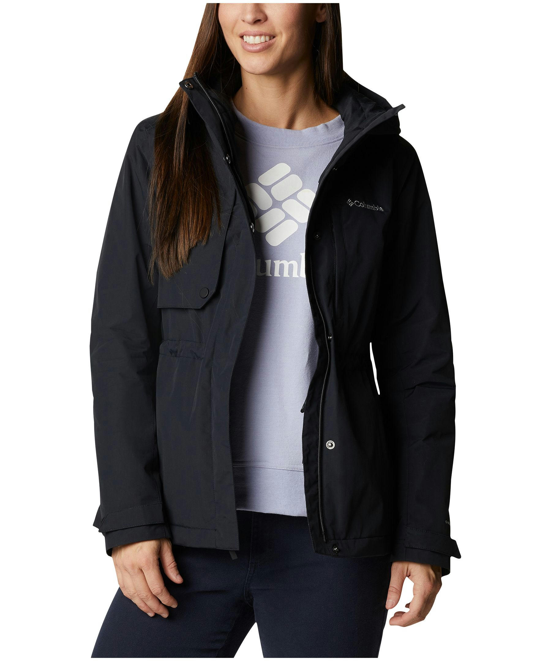 Columbia Women's Hadley Trail Waterproof Insulated Jacket
