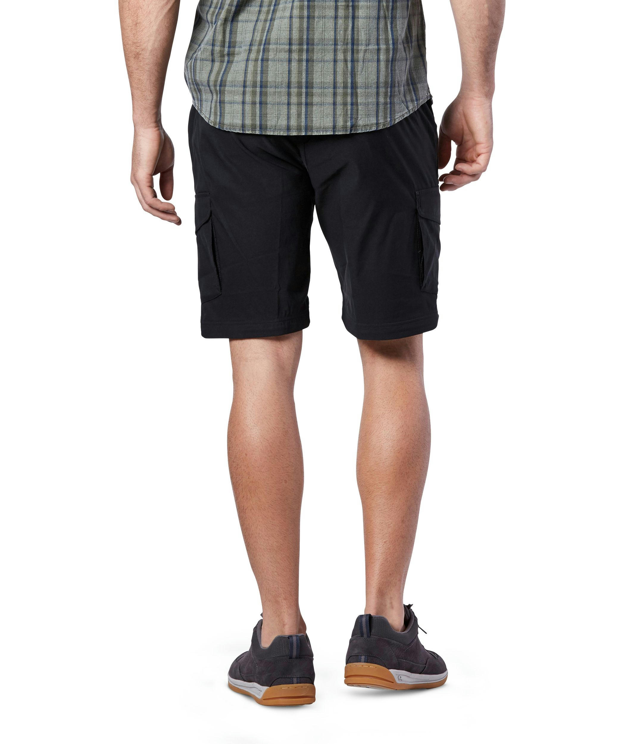 WindRiver Men's Water Repellent Stretch Zip Off Pants