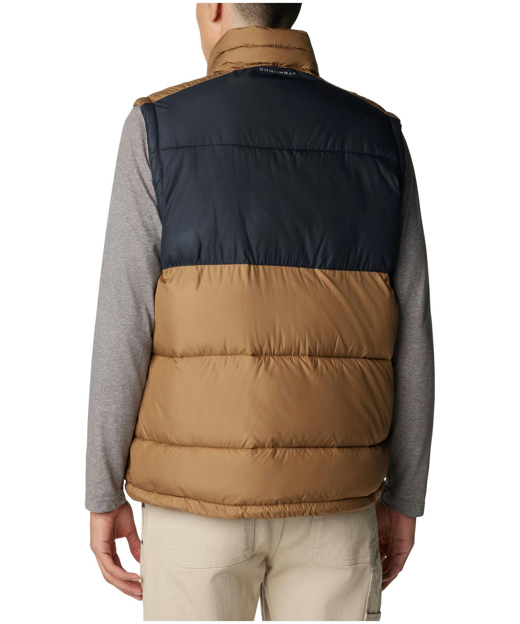 Columbia Men's Pike Lake II Omni-Heat Water Repellent Insulated Puffer Vest