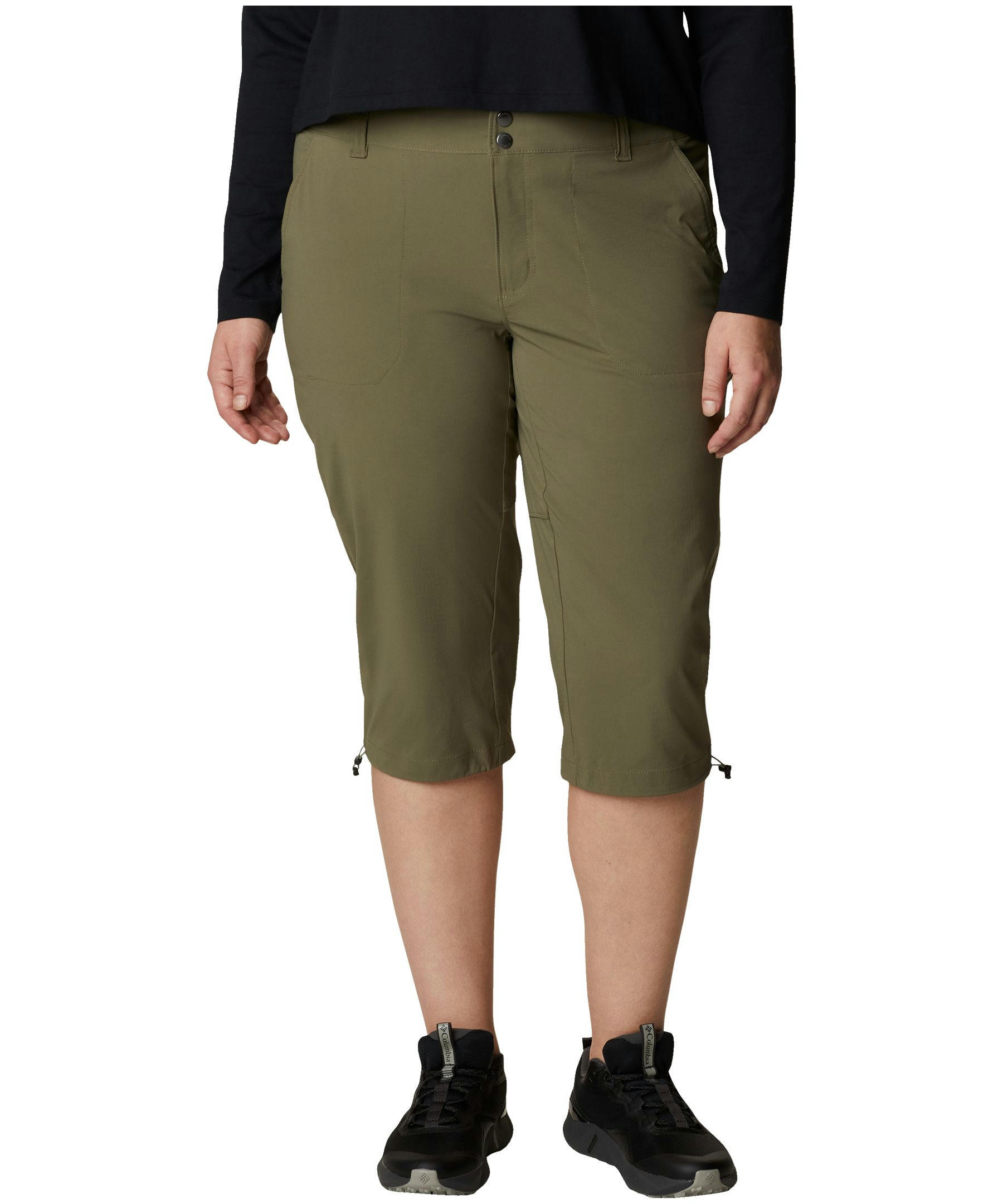 Columbia Women's Saturday Trail II Omni-Shade™ Comfort Stretch Capri Pants