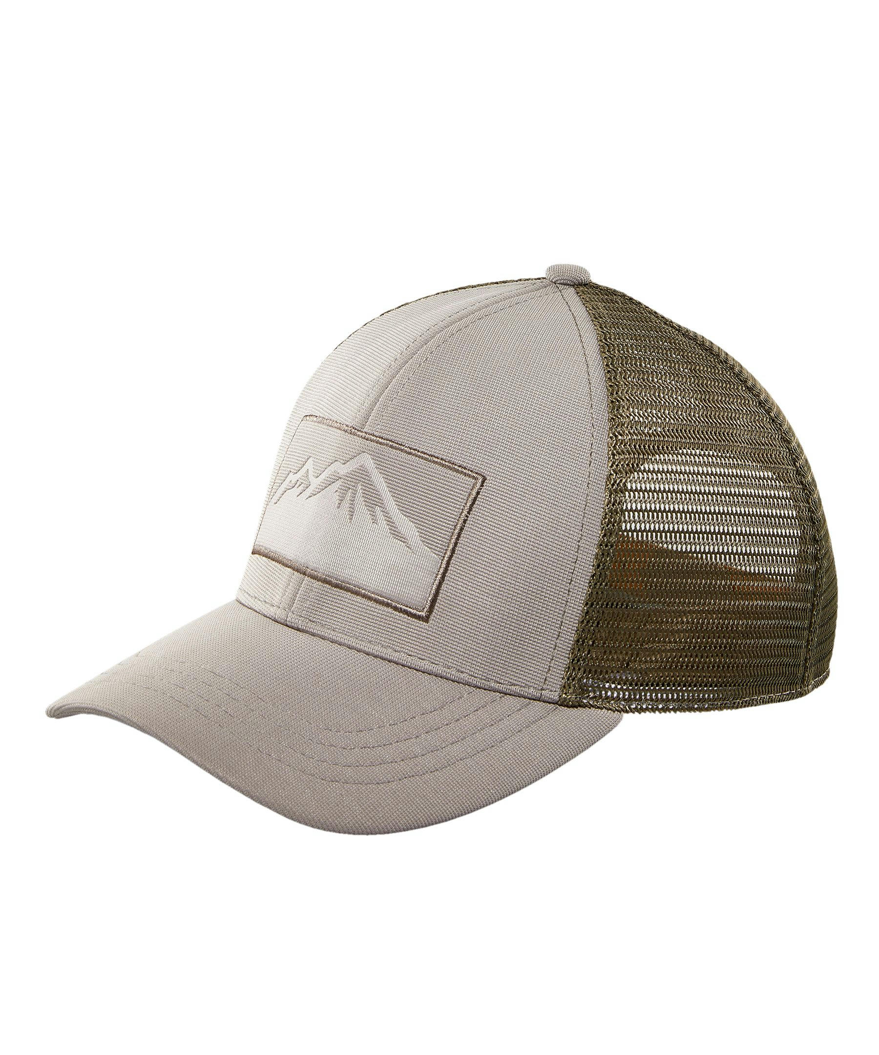 WindRiver Embossed Patch Mesh Back Ball Cap