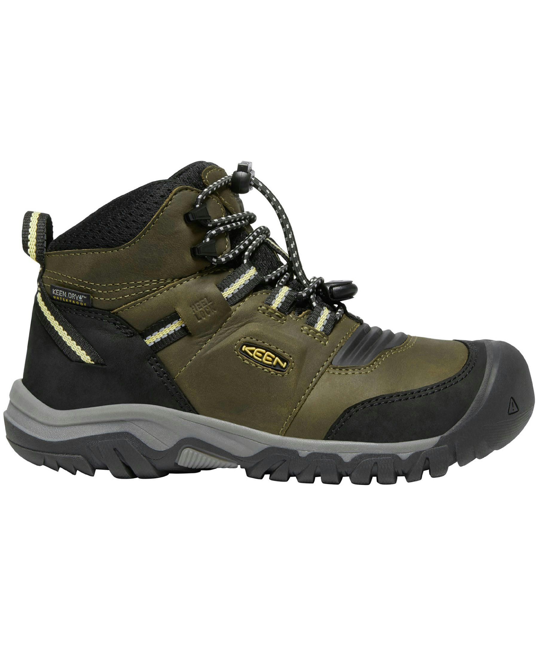 Keen Kids' Unisex Ridge Flex Mid-Cut Waterproof Hiking Boots