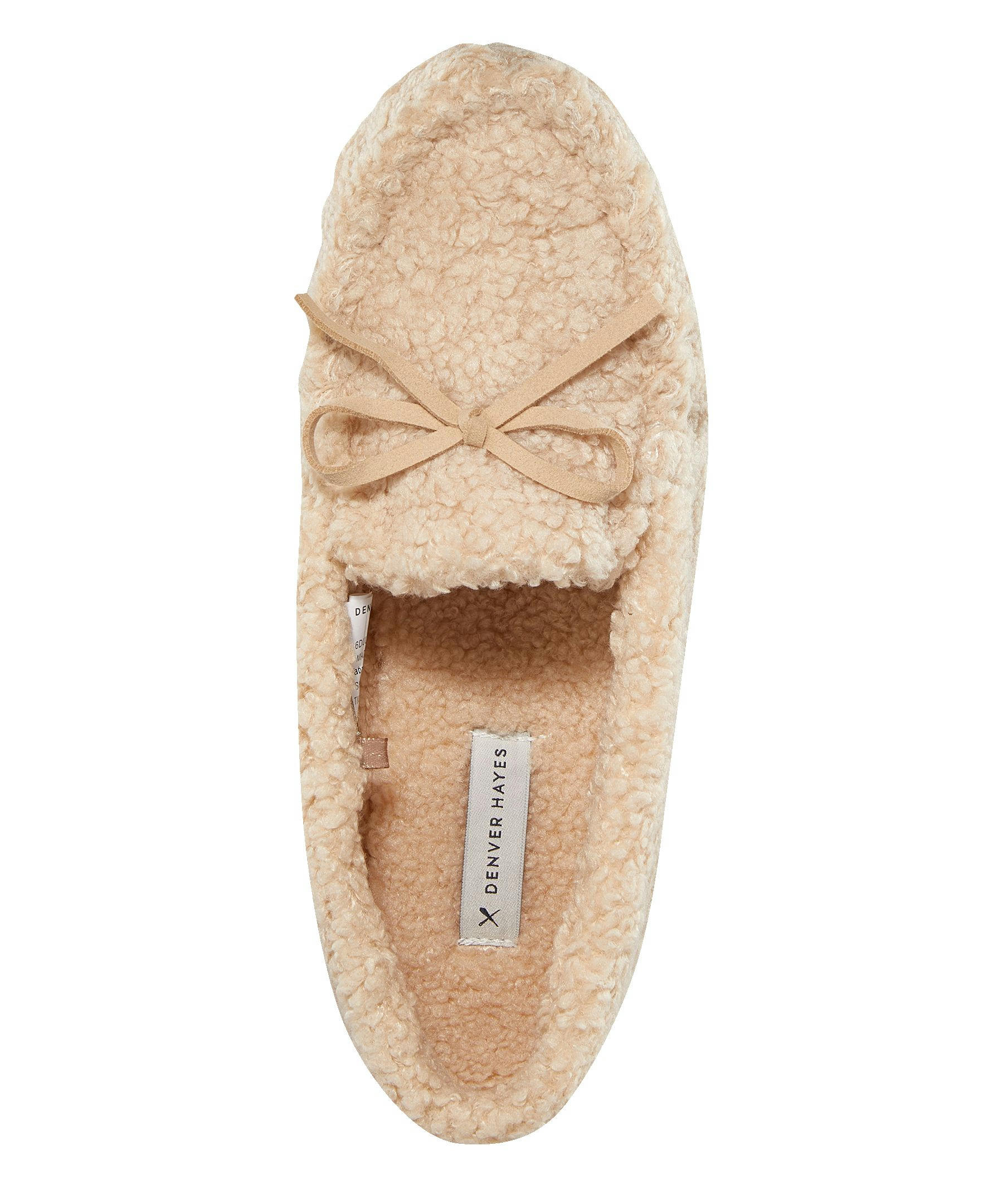 Denver Hayes Women's Sherpa Slippers