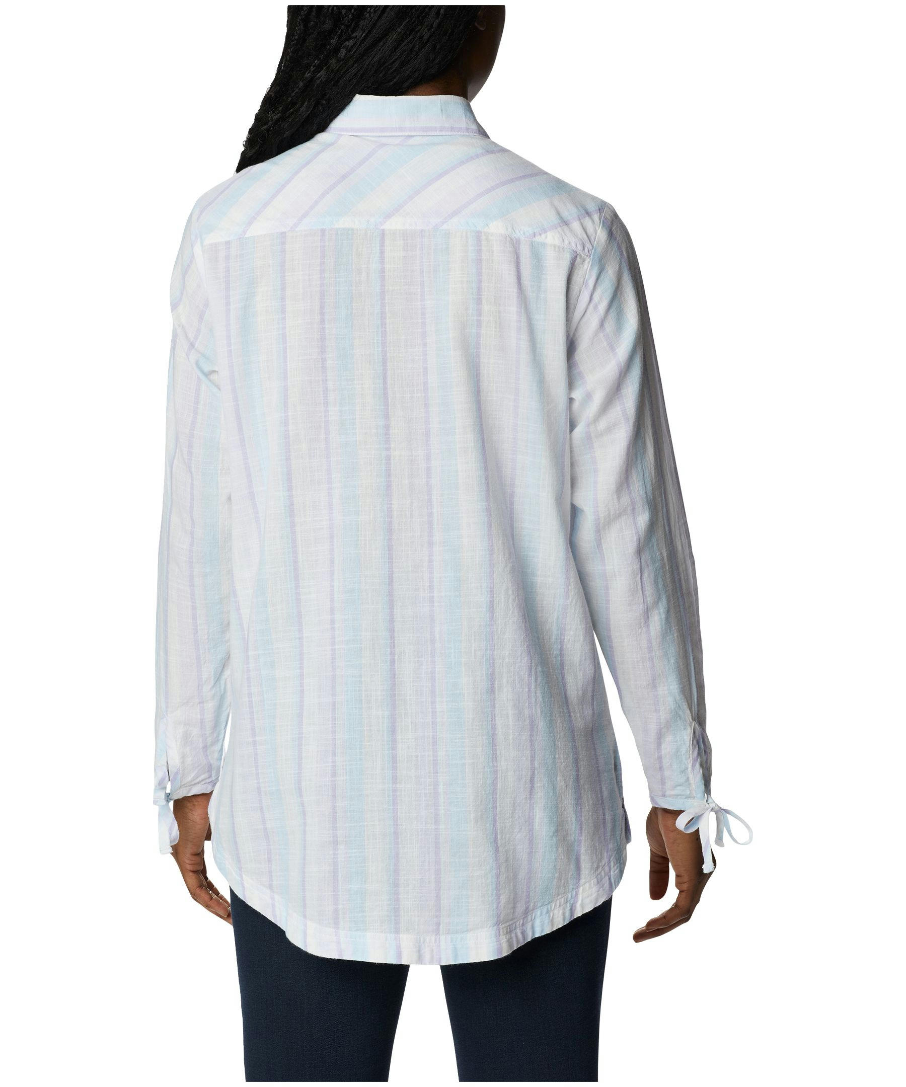 Columbia Women's Camp Henry II Cotton Long Sleeve Tunic Top