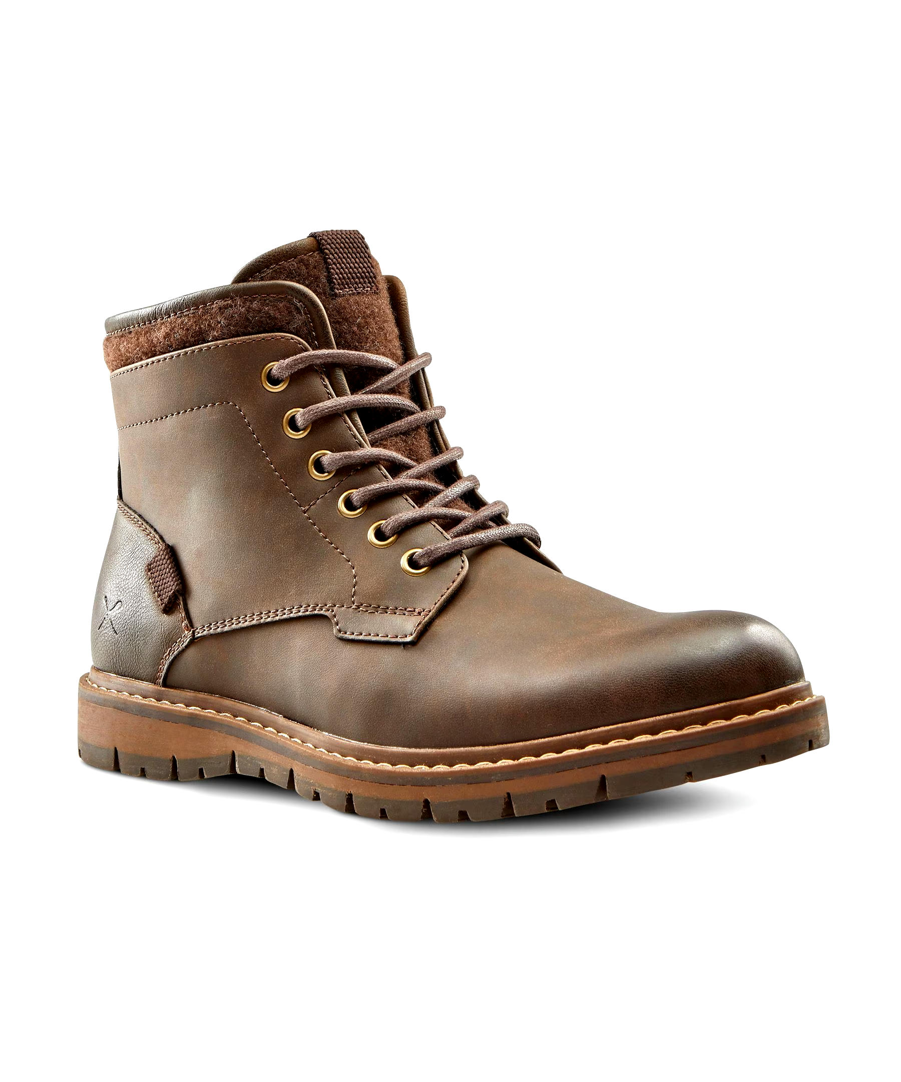 DH Men's Cienfuegos T-Max Lace Up Boots - Chestnut