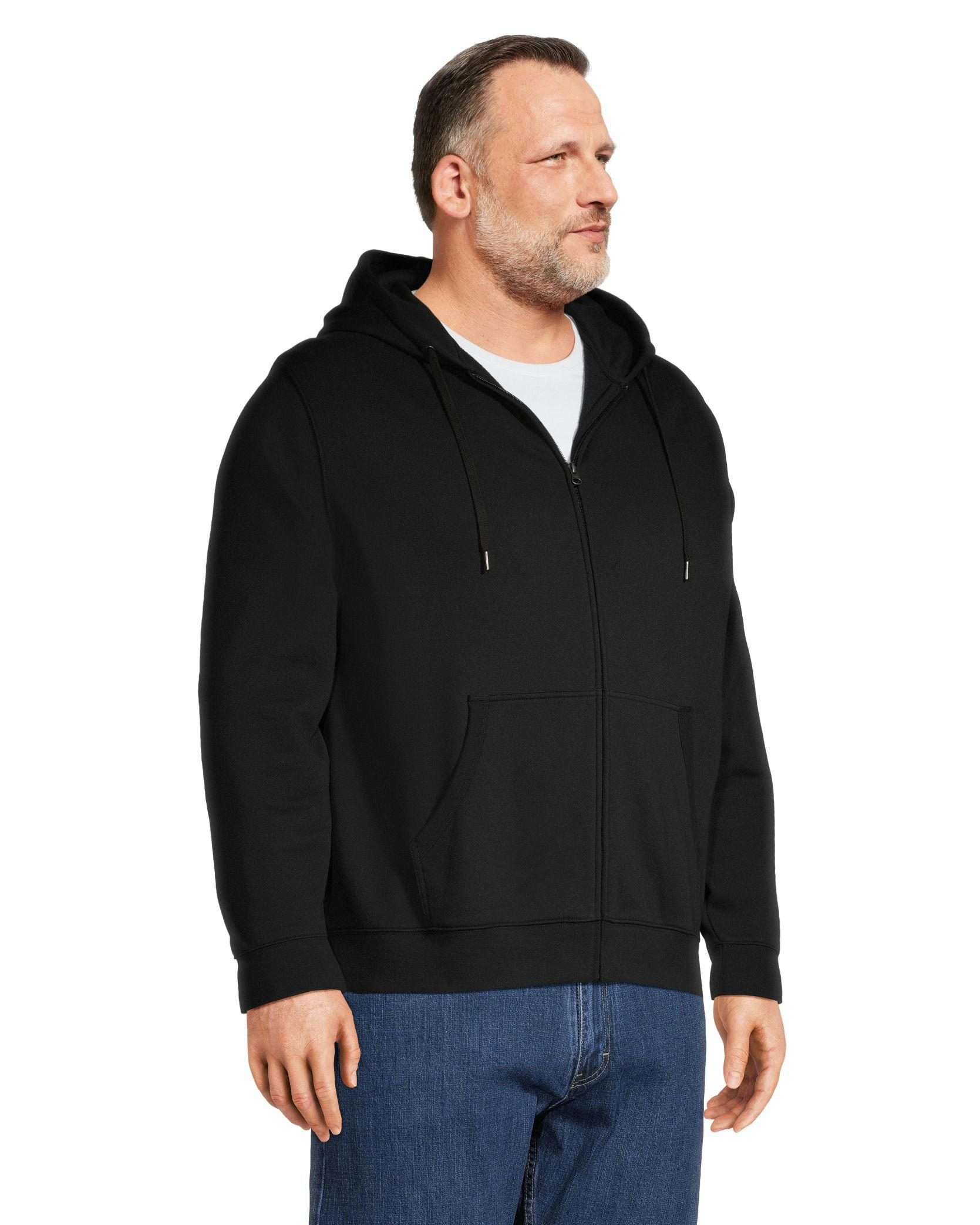 Denver Hayes Men's Full Zip Hoodie