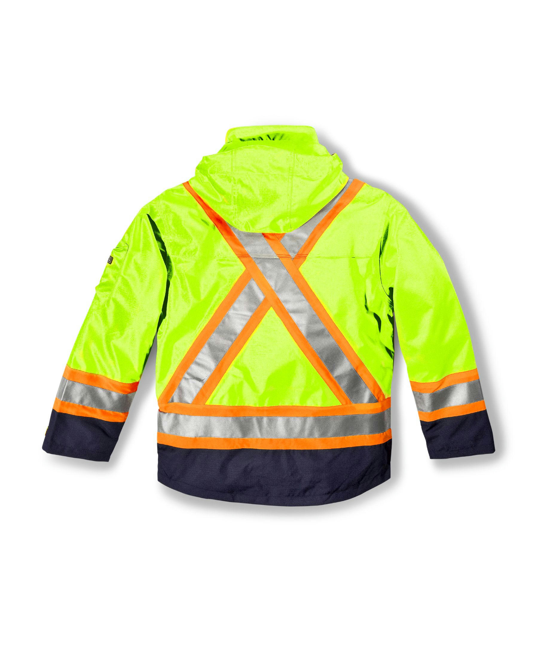 Dakota WorkPro Series Men's 3 in 1 Hi Vis Hyper-Dri 3 Waterproof T Max Jacket
