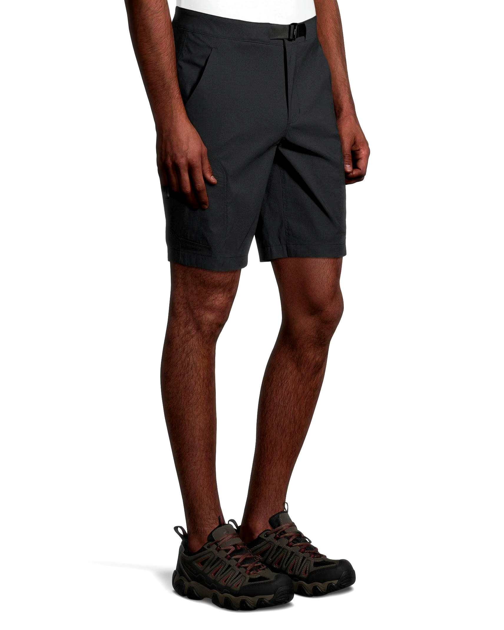 WindRiver Men's Hyper-Dri Water Repellent Stretch Hiking Shorts