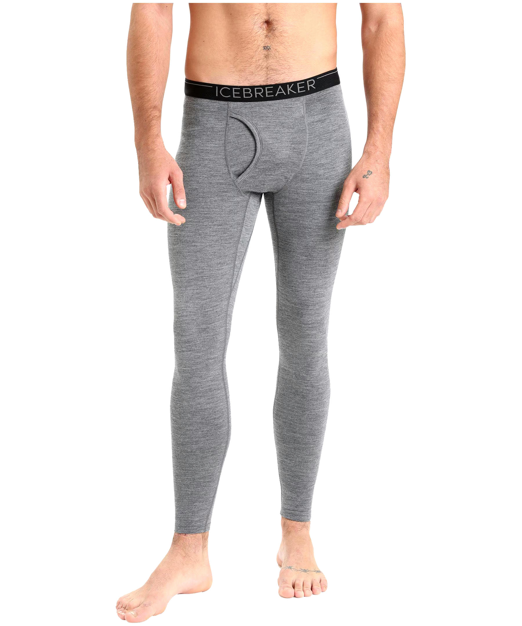 Icebreaker Men's 200 Oasis Base Layer Pants with Fly