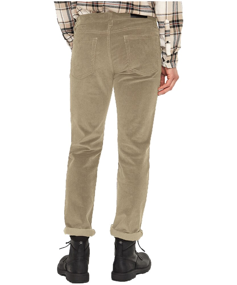 Lois Men's Brad Regular Rise Slim Stretch Corduroy Pants - Rust