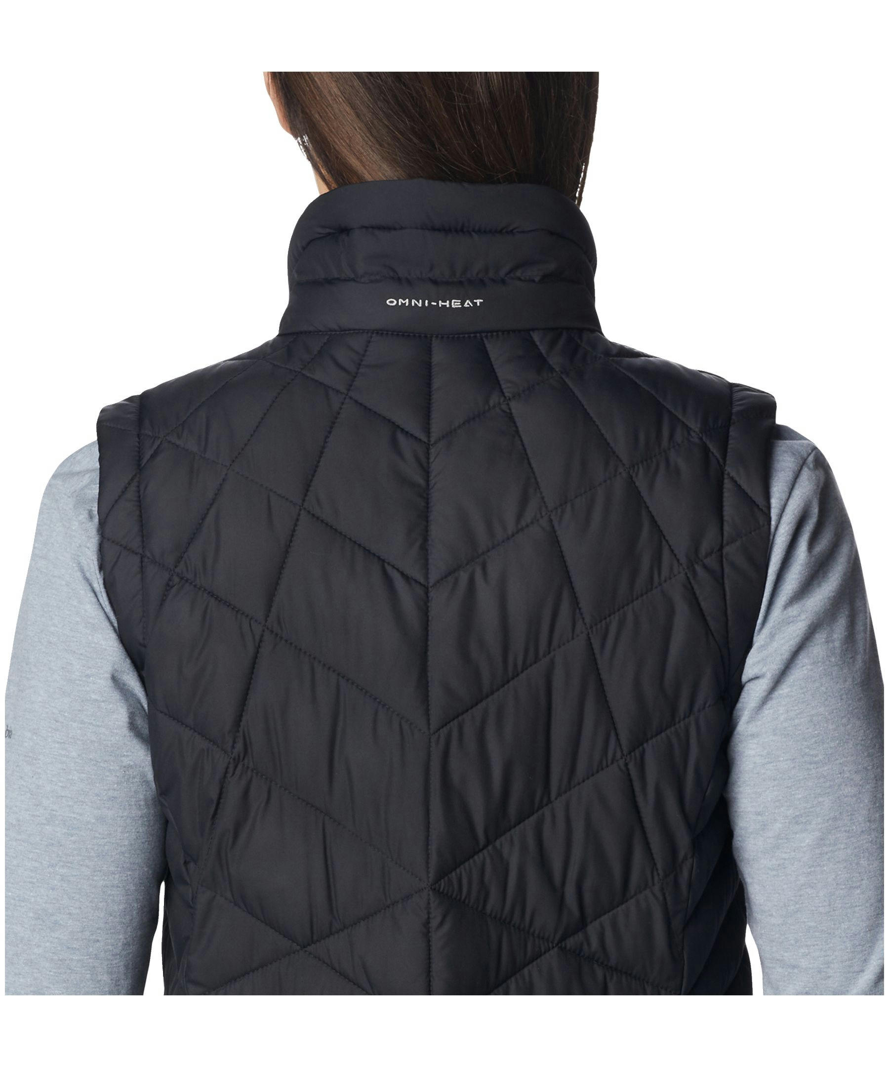 Columbia Women's Heavenly Omni-Heat Insulated Water Resistant Vest