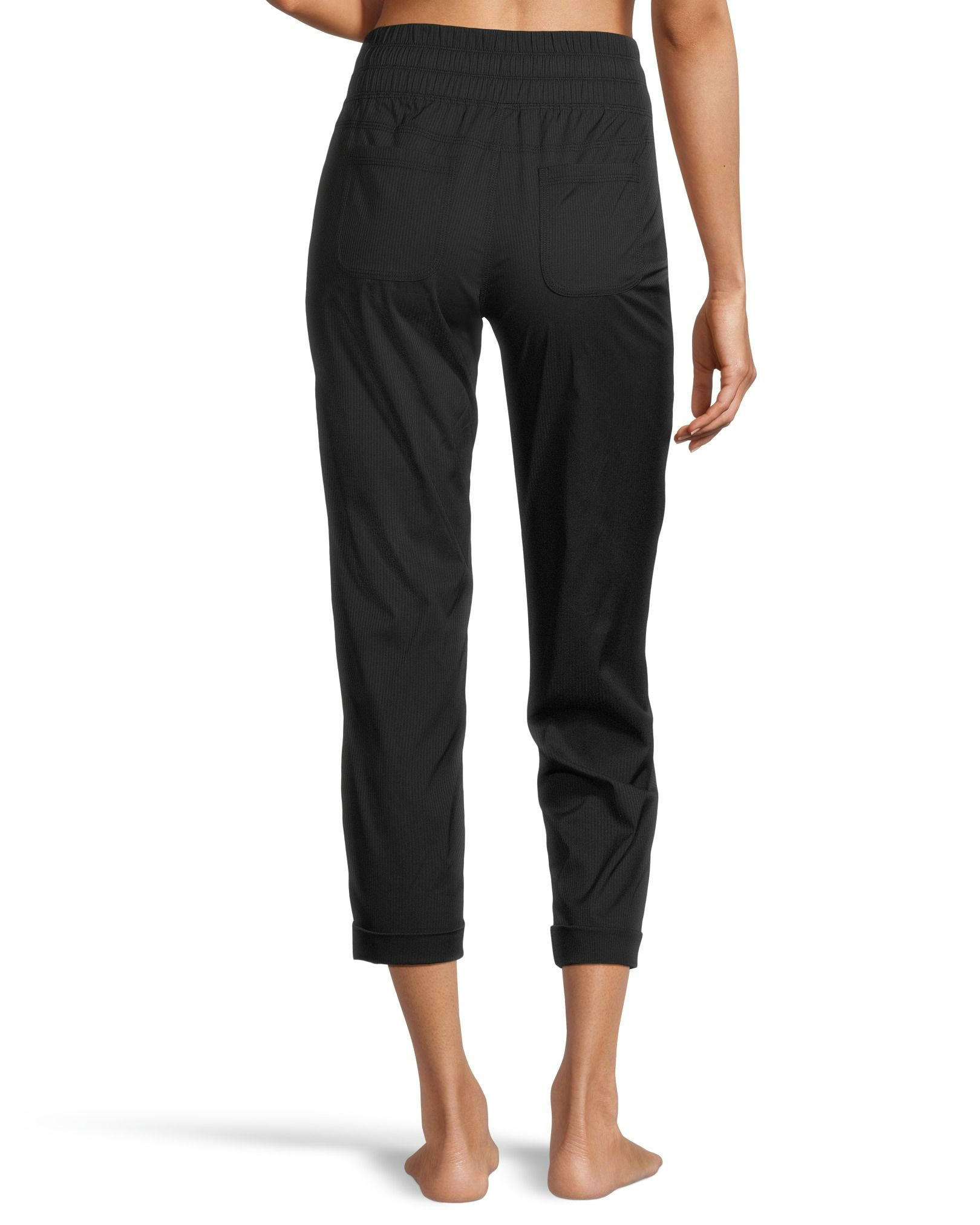 Shambhala Women's Live-In Ease Mid Rise Capri Pants