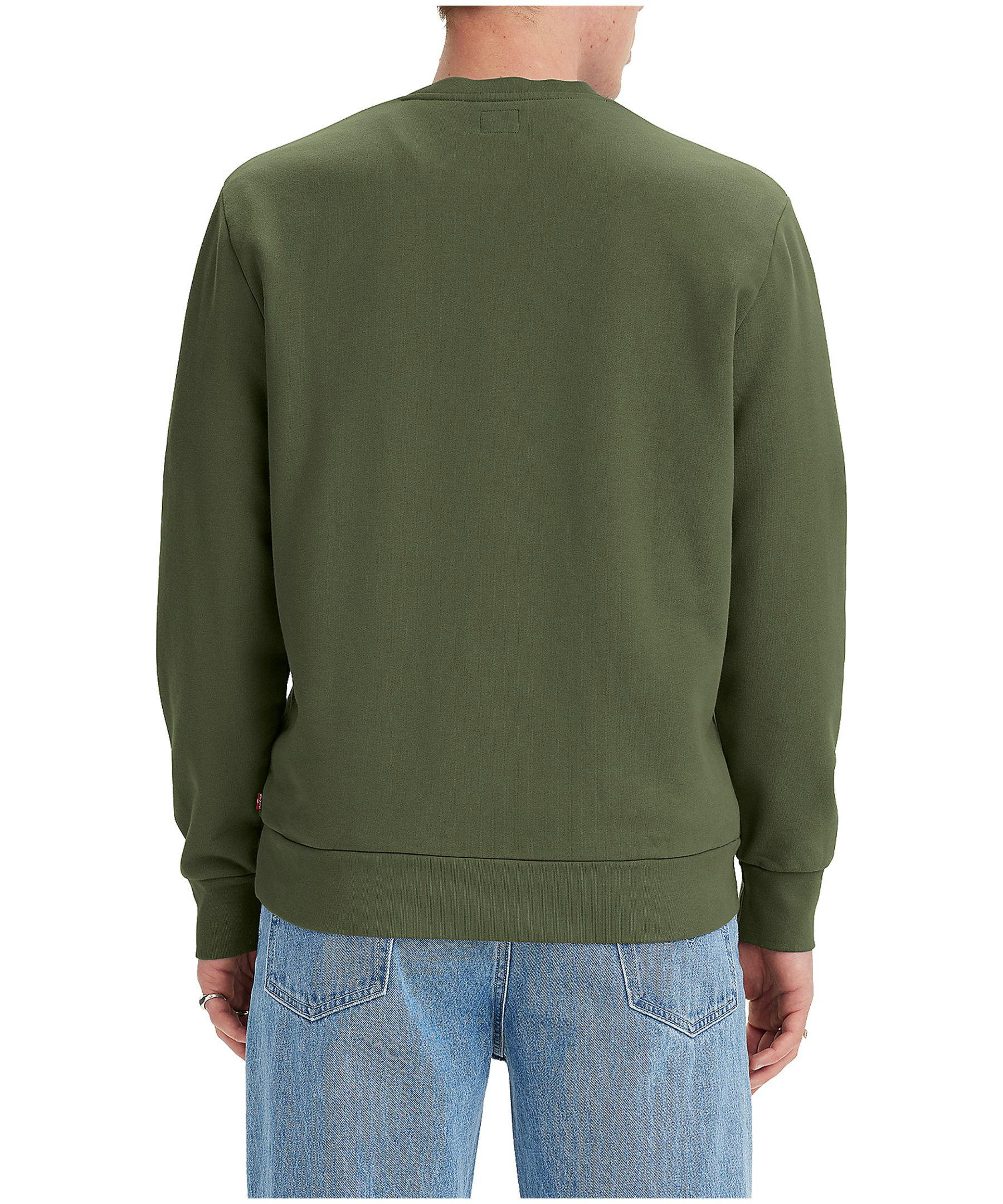 Levi's Men's Standard Fit Batwing Graphic Crewneck Sweatshirt