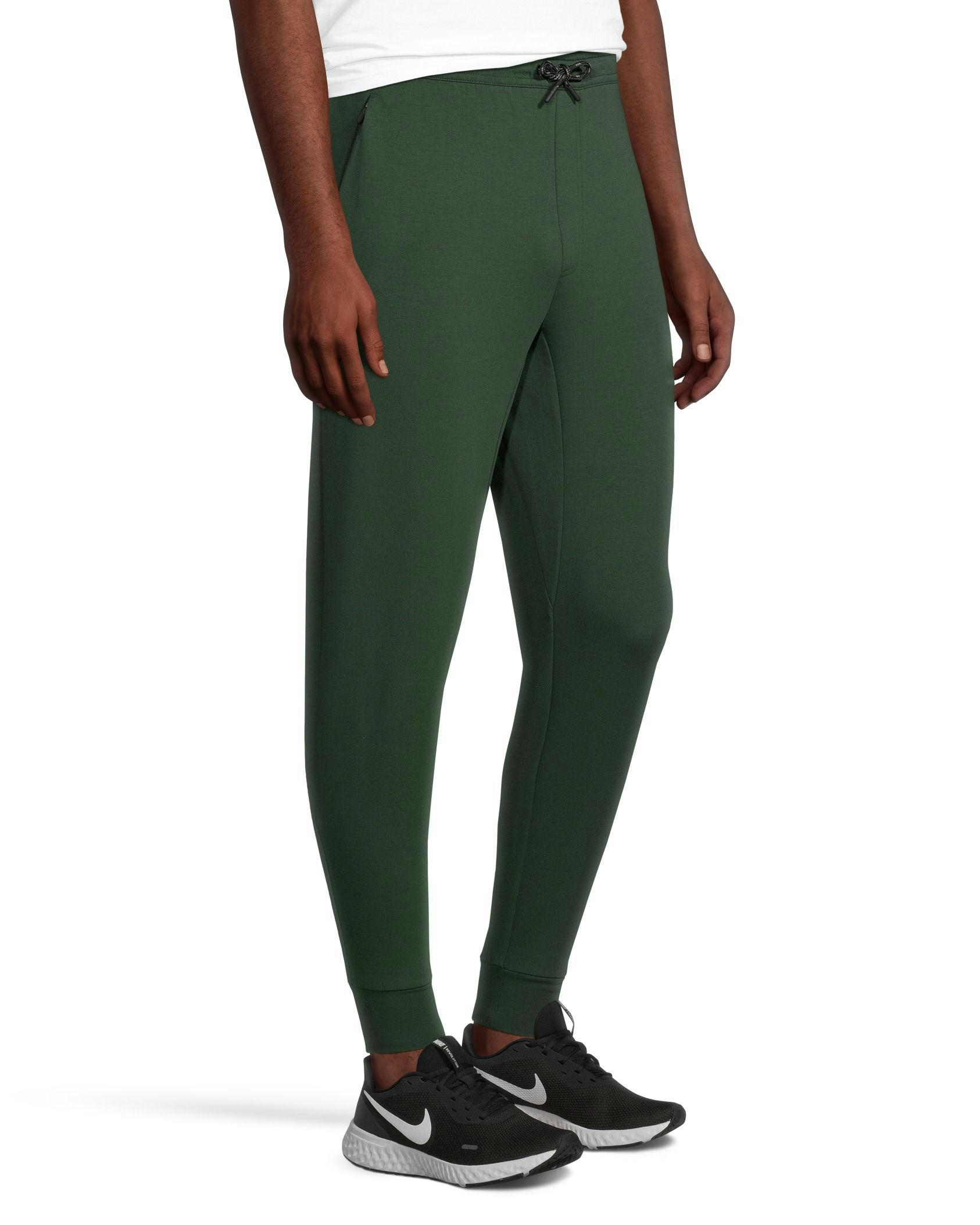 Matrix Men's 4 Way Stretch Double Knit Elastic Waist Joggers