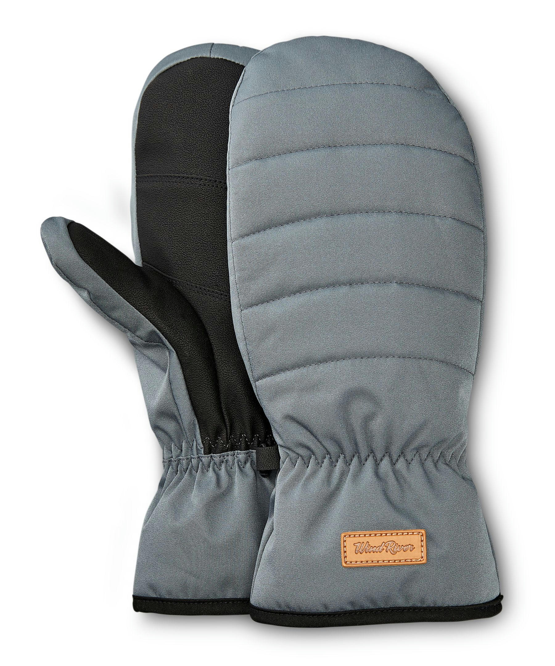 WindRiver Women's Retro Waterproof T-Max Insulated Mittens