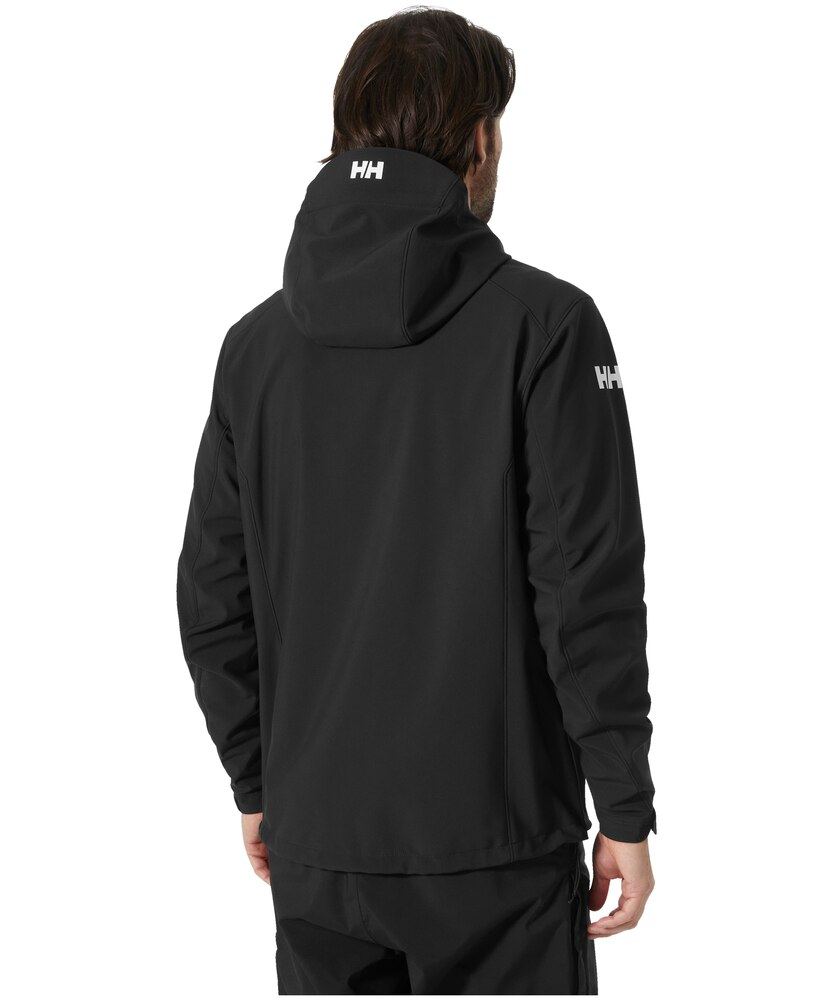 Helly Hansen Men's Paramount Water Resistant Windproof Hooded Softshell Jacket