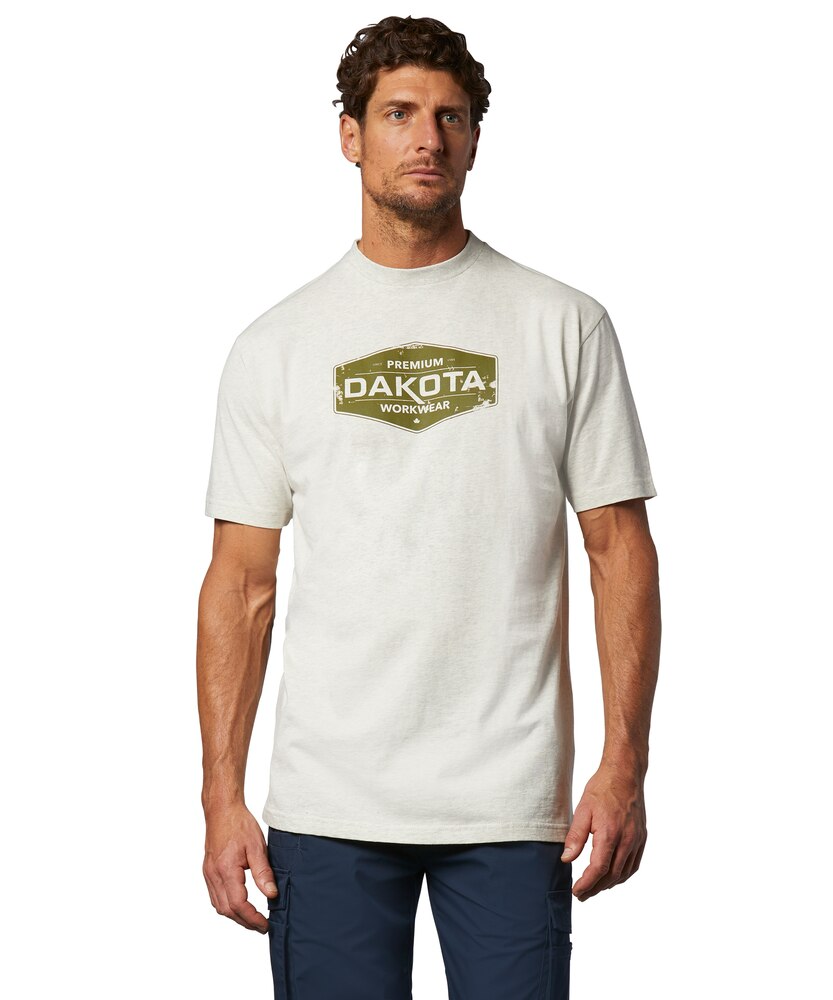 Dakota WorkPro Series Men's Premium Logo T Shirt
