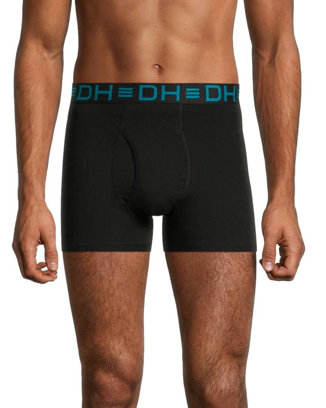 Denver Hayes Men's Fashion Side X Side Cotton Stretch Boxer Briefs