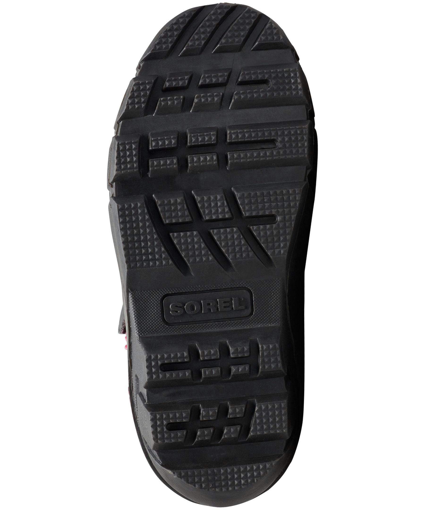 Sorel Kids' Grade School Youth Flurry Waterproof Insulated Non-Slip Winter Boots