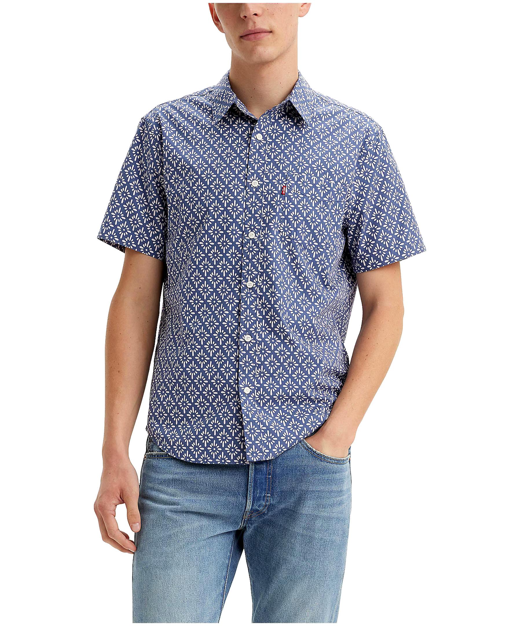 Levi's Men's Cotton Classic Button Down Standard Shirt