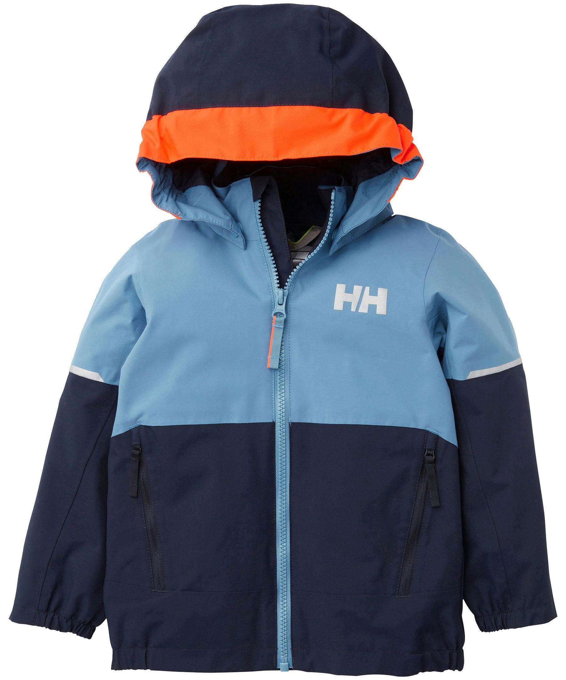 Helly Hansen Boys' 2-6 Years Sogn Waterproof Windproof and Breathable Rain Jacket