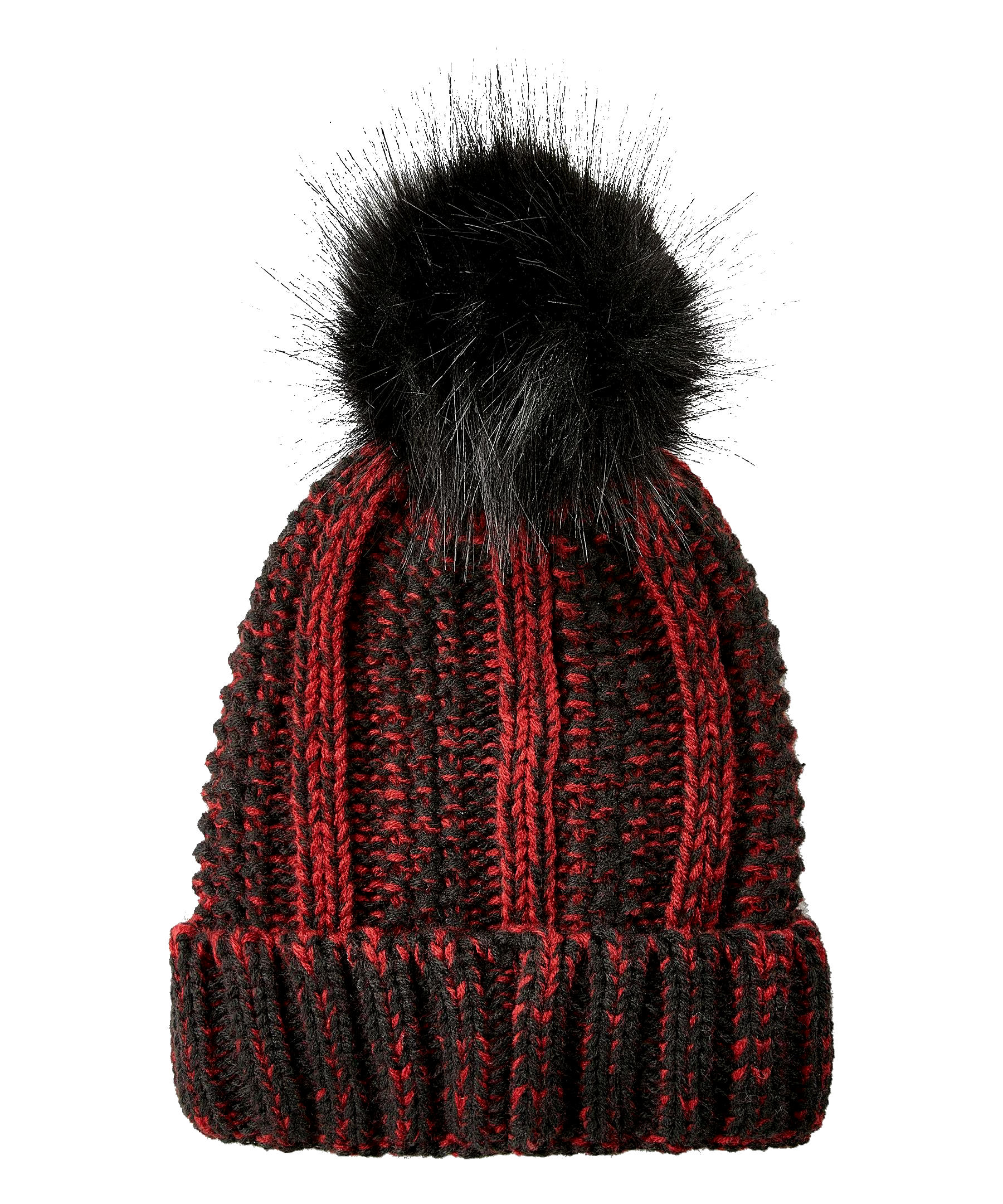 WindRiver Women's Heritage Chunky Knit Pom Toque