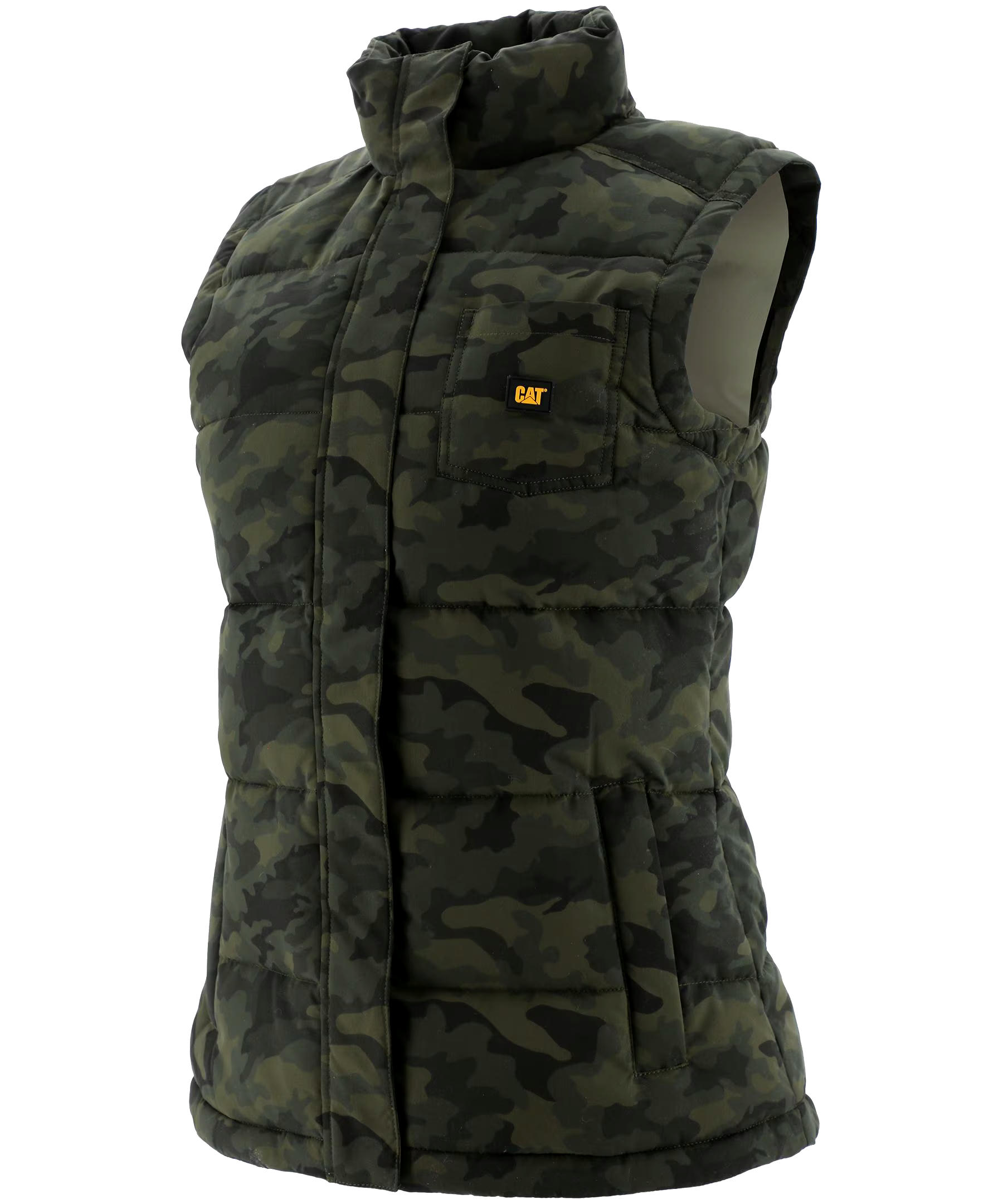 Caterpillar - CAT Women's Arctic Zone Synthetic Down Insulated Work Vest