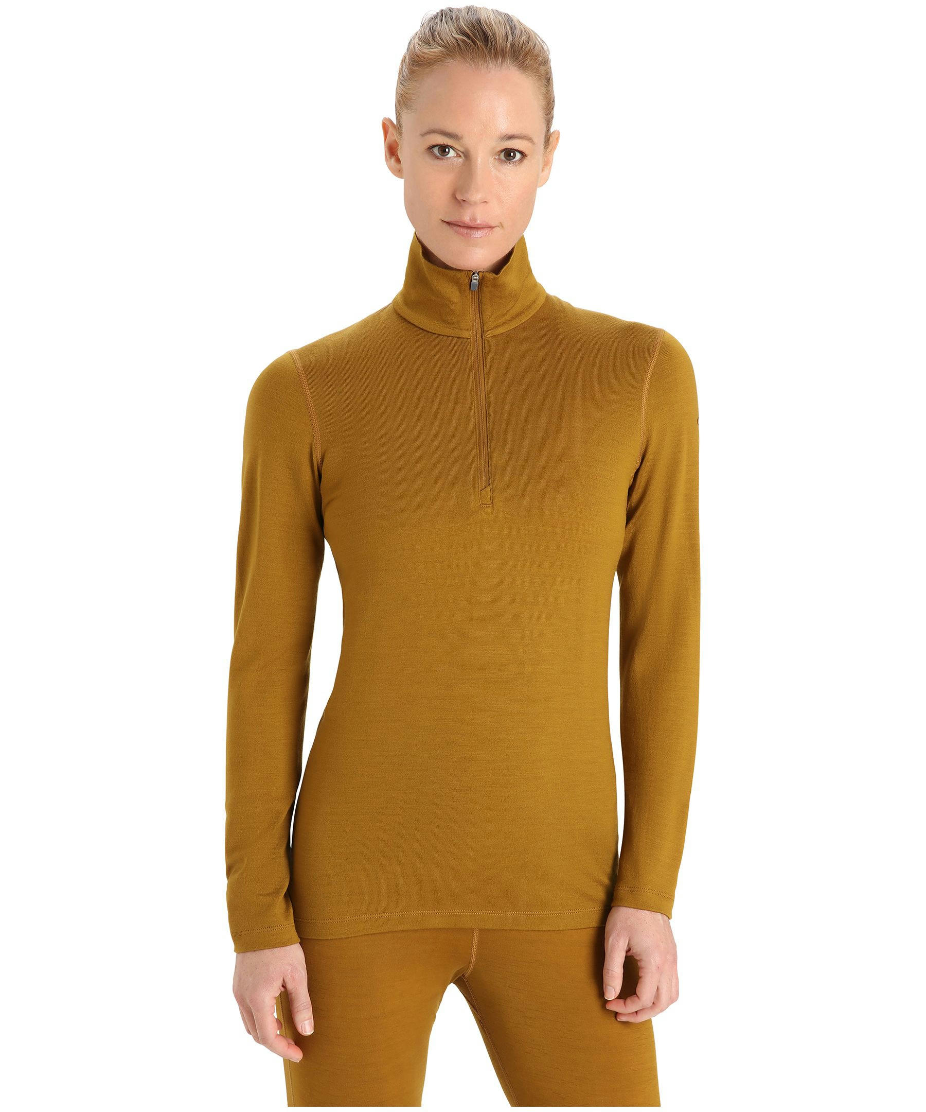 Icebreaker Women's 260 Tech 1/2 Zip Long Sleeve Top