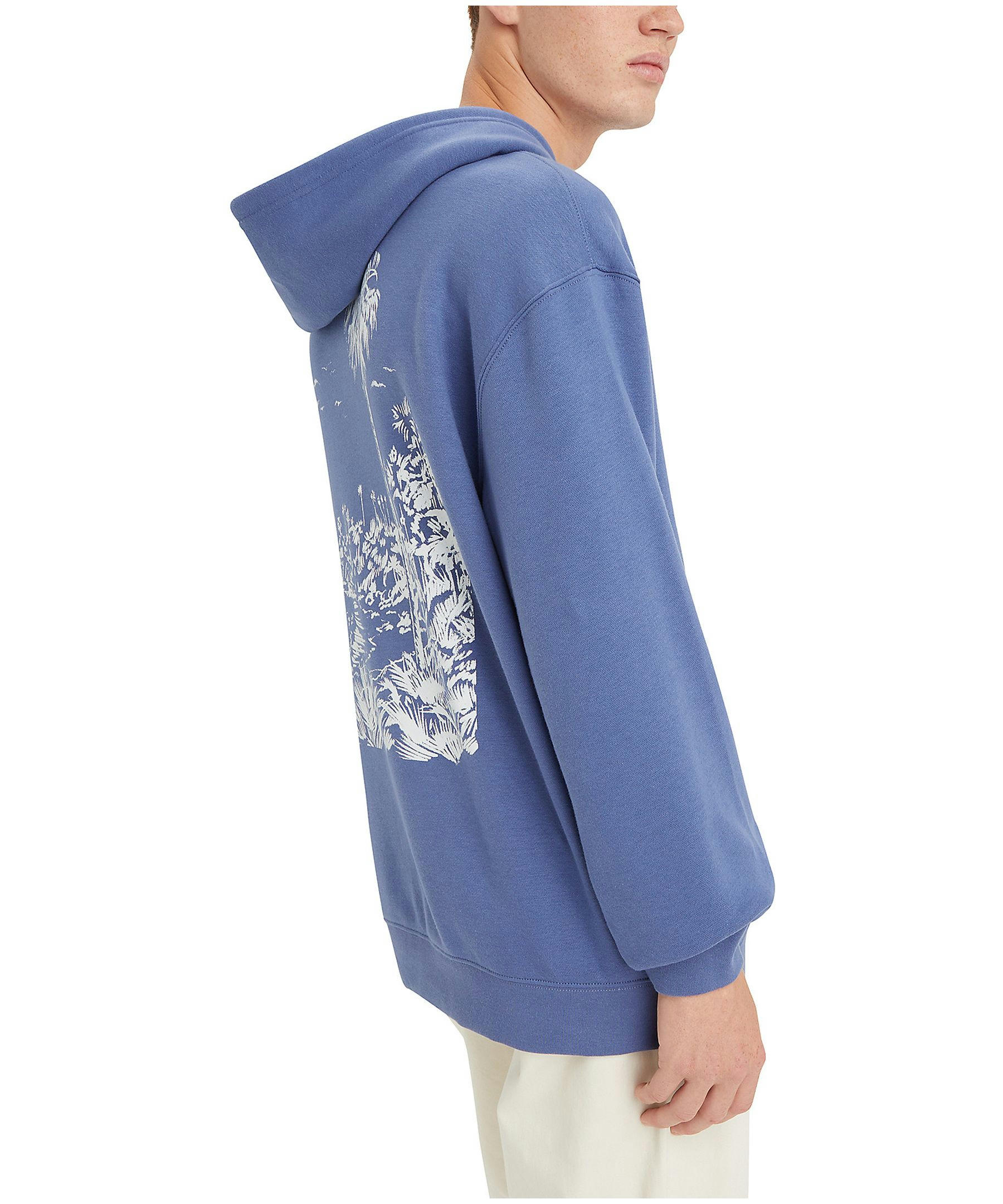 Levi's Men's Palm Graphic Fleece Hoodie
