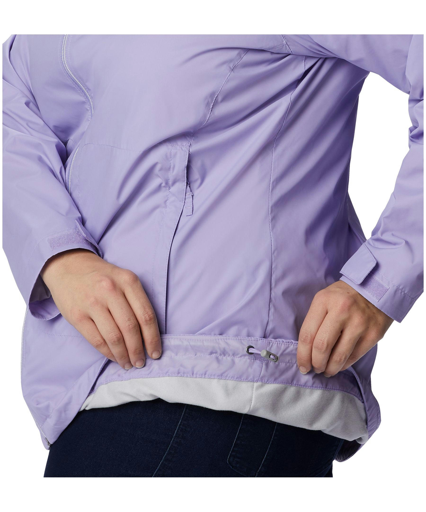 Columbia Women's Switchback Lined Long Rain Jacket