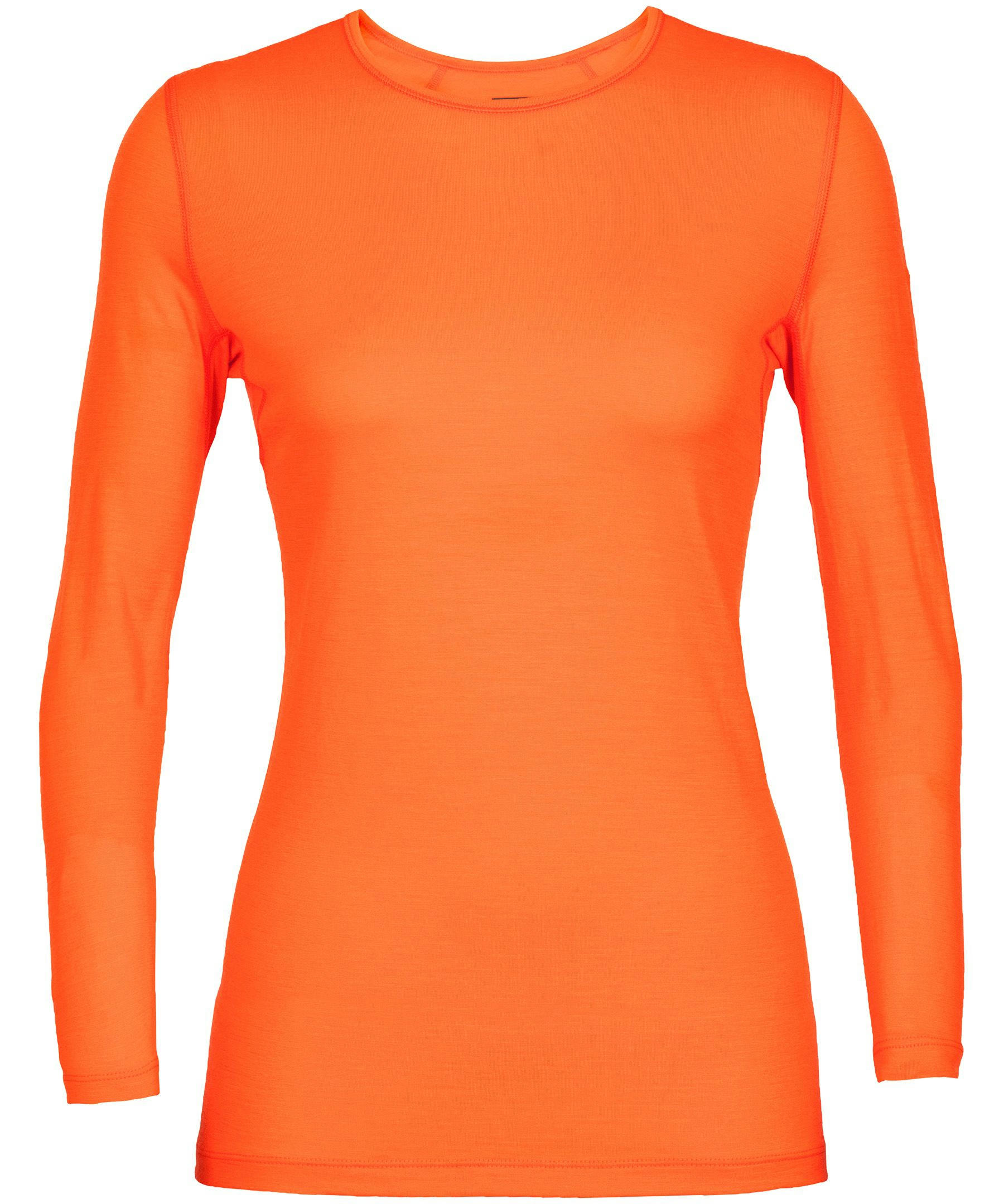 Icebreaker Women's 200 Oasis Crewneck Long Sleeve Base Layer Top