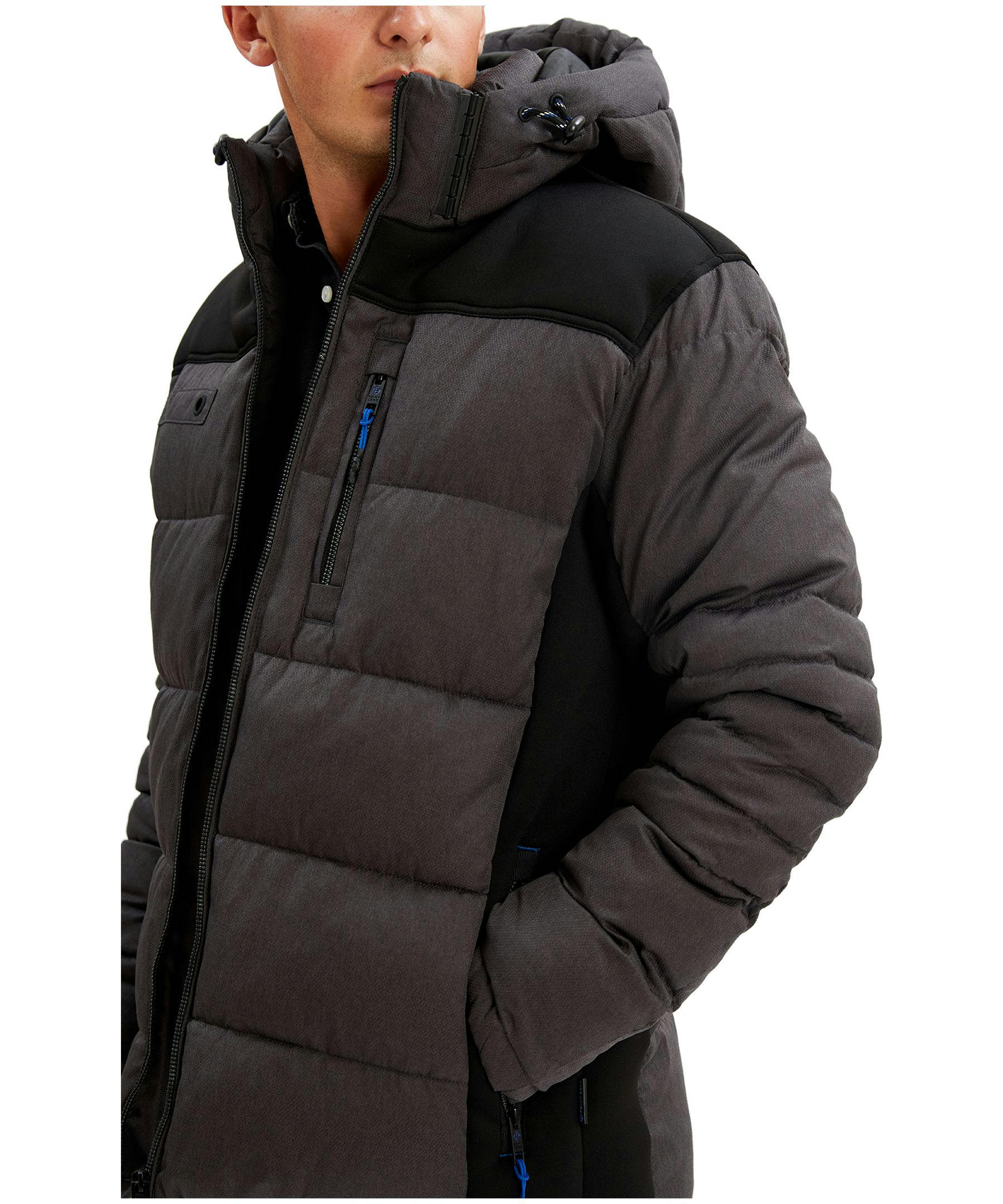 Point Zero Men's Carlyle Parka Puffer Jacket