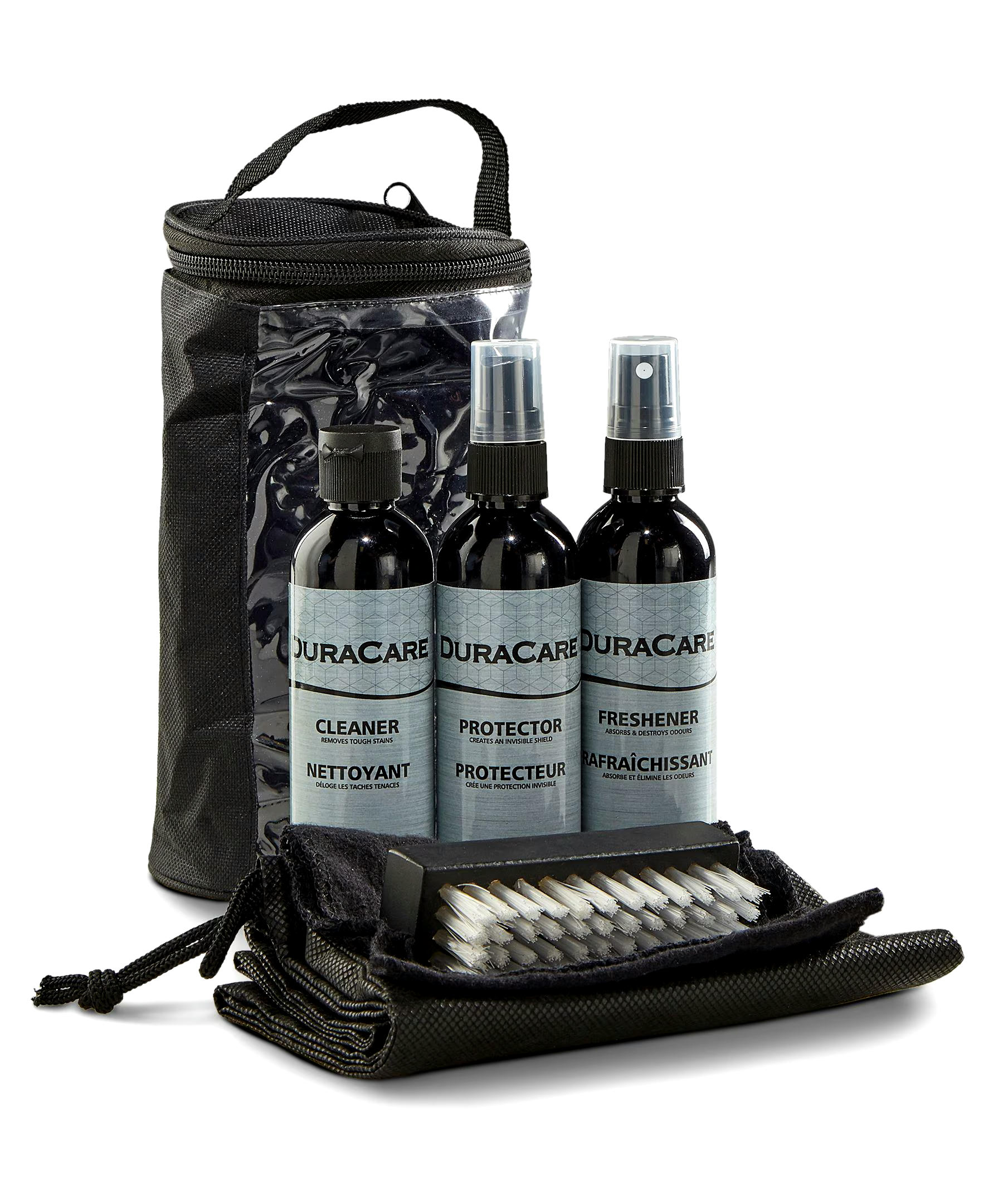 DuraCare Travel Shoe Cleaning Kit