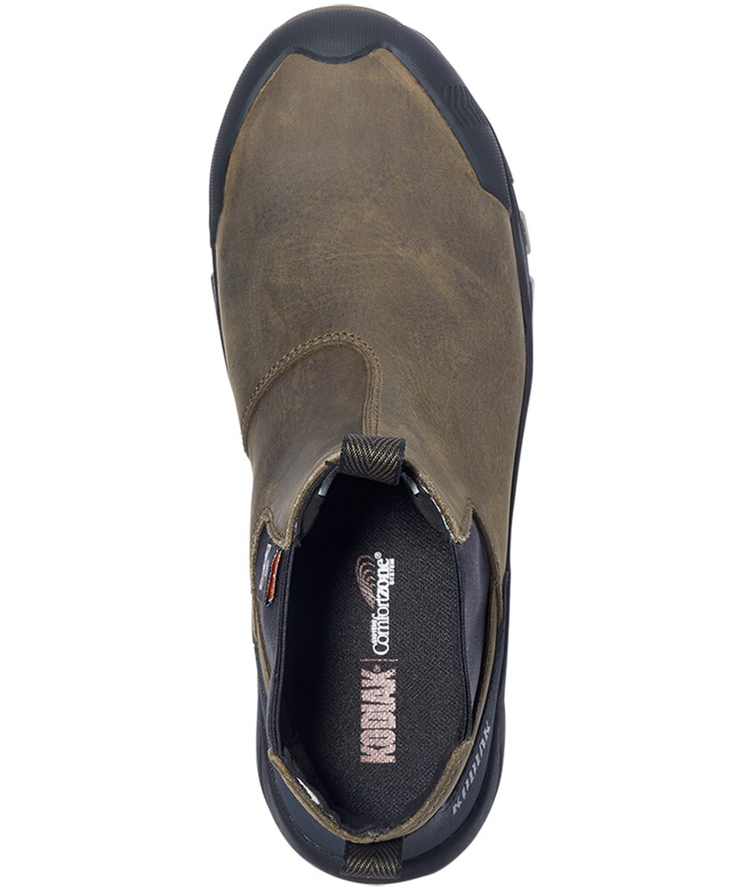 Kodiak Men's 6 inch Quest Bound Chelsea Composite Toe Composite Plate Safety Hikers