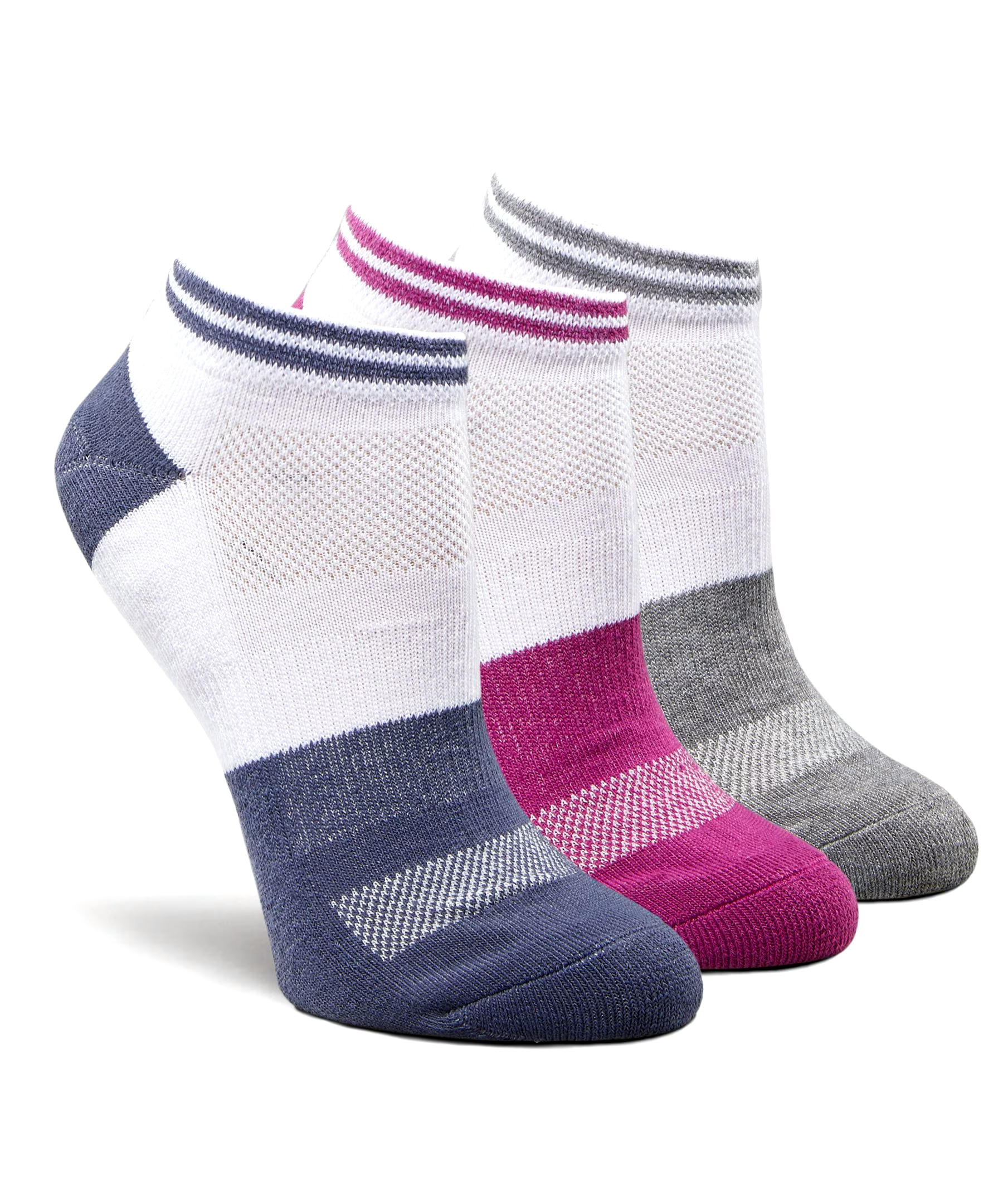 Shambhala Women's 3-Pack Low Cut Sport Socks