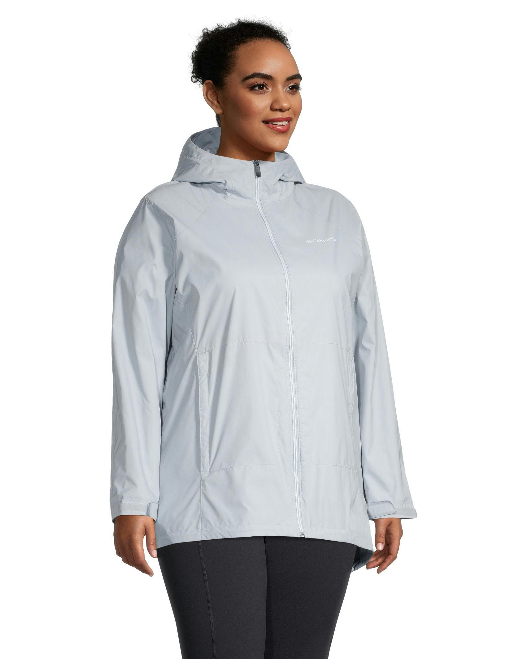Columbia Women's Switchback Lined Long Rain Jacket