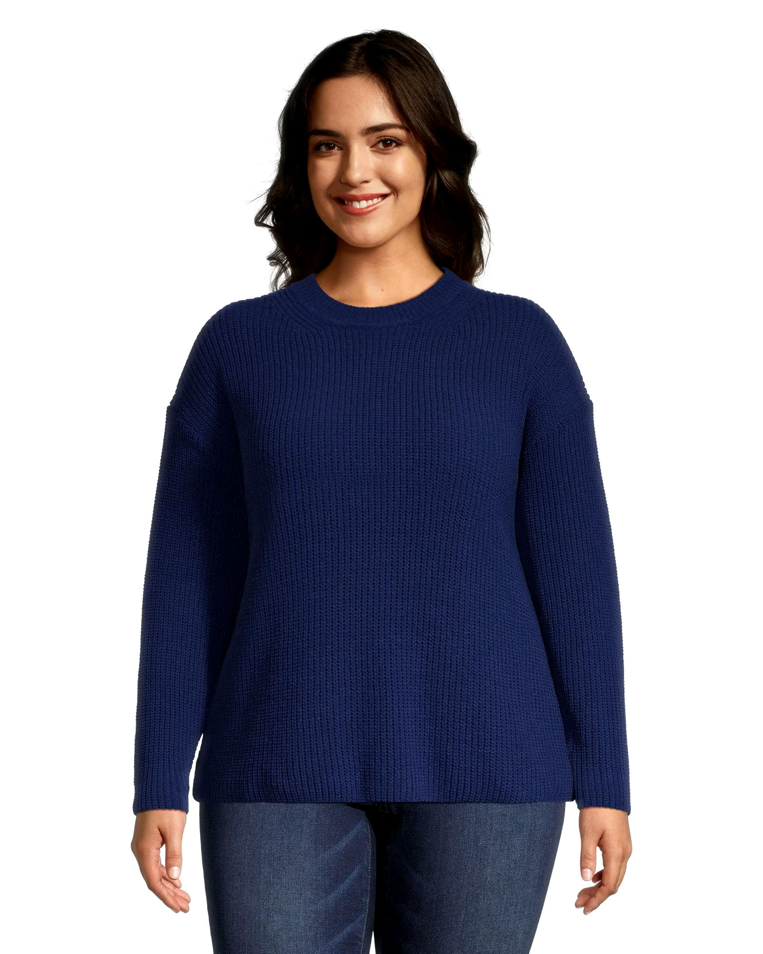 Denver Hayes Women's Semi Fitted Crewneck Pullover