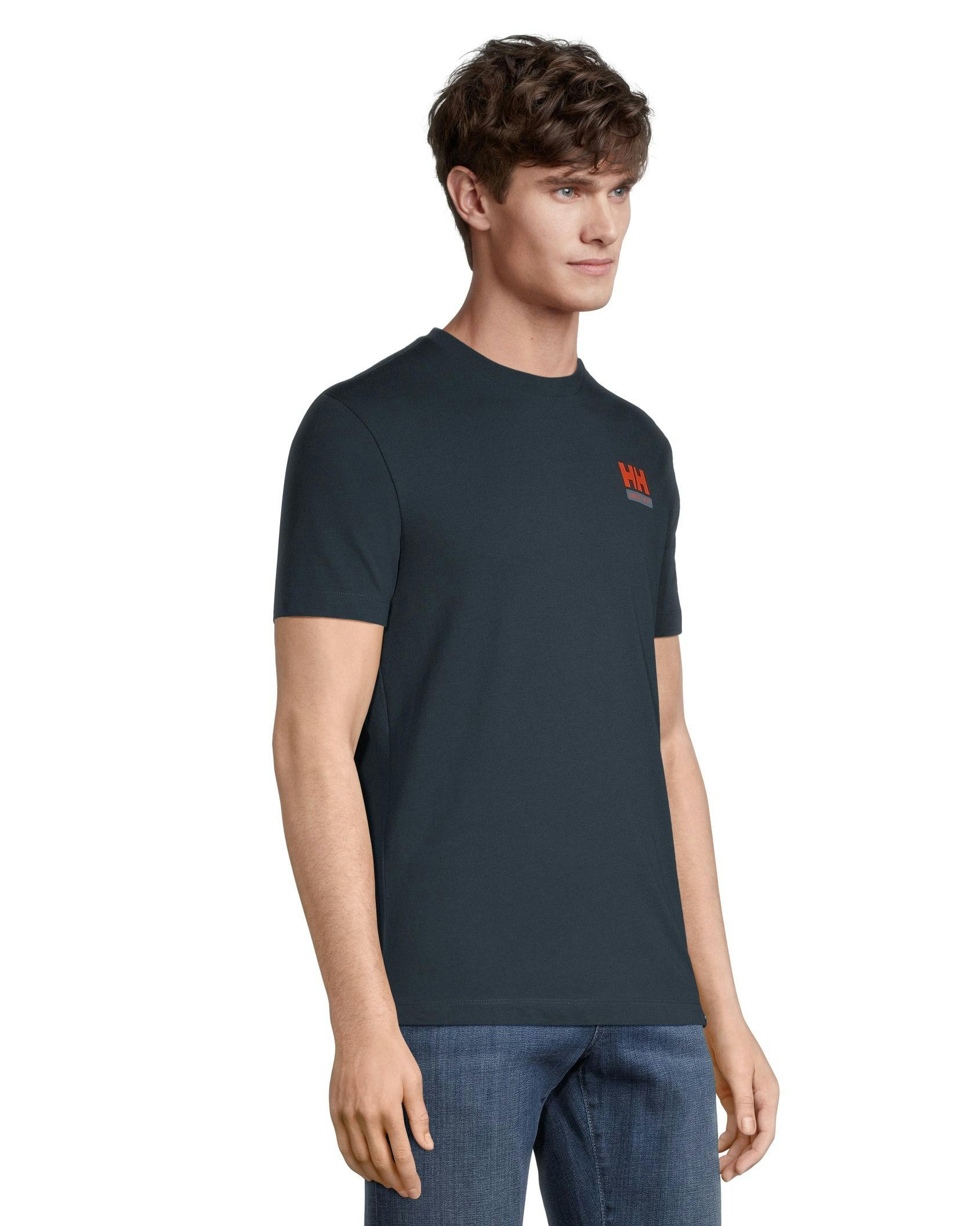 Helly Hansen Men's Short Sleeve Bowen Logo T Shirt