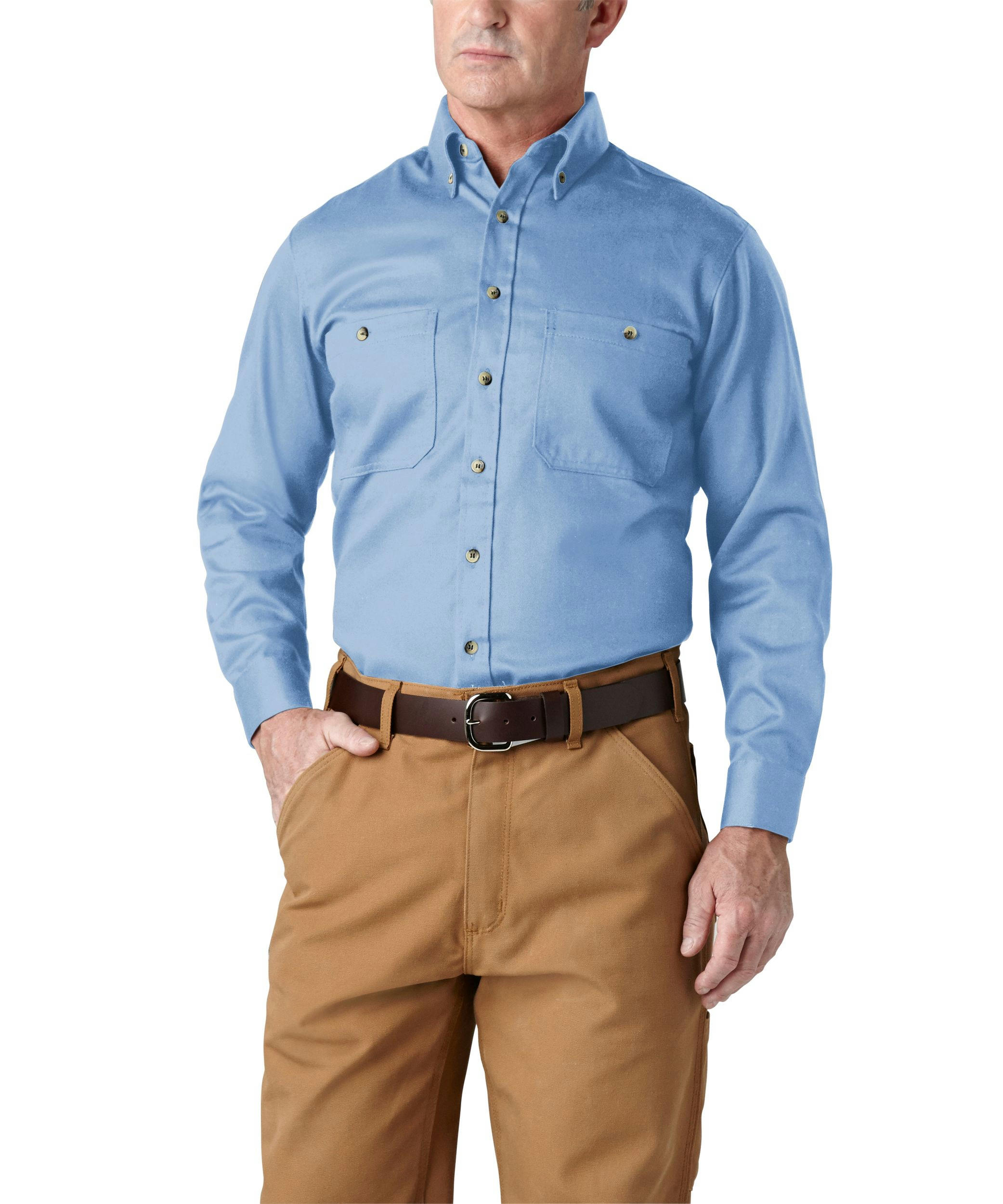 Firewall Men's 7Oz Button Front Shirt