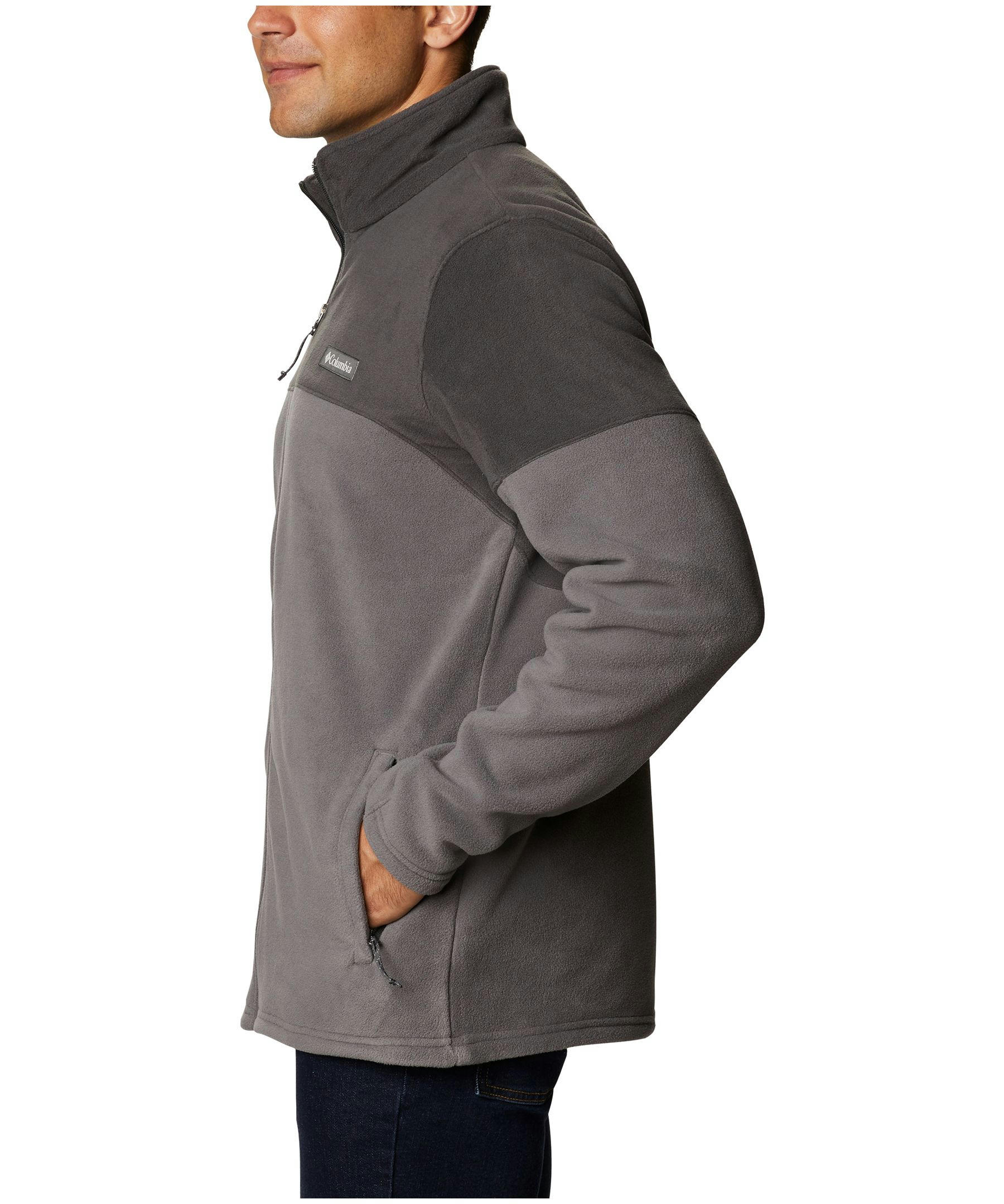 Columbia Men's Basin Trail III Full Zip Polyester Fleece Jacket