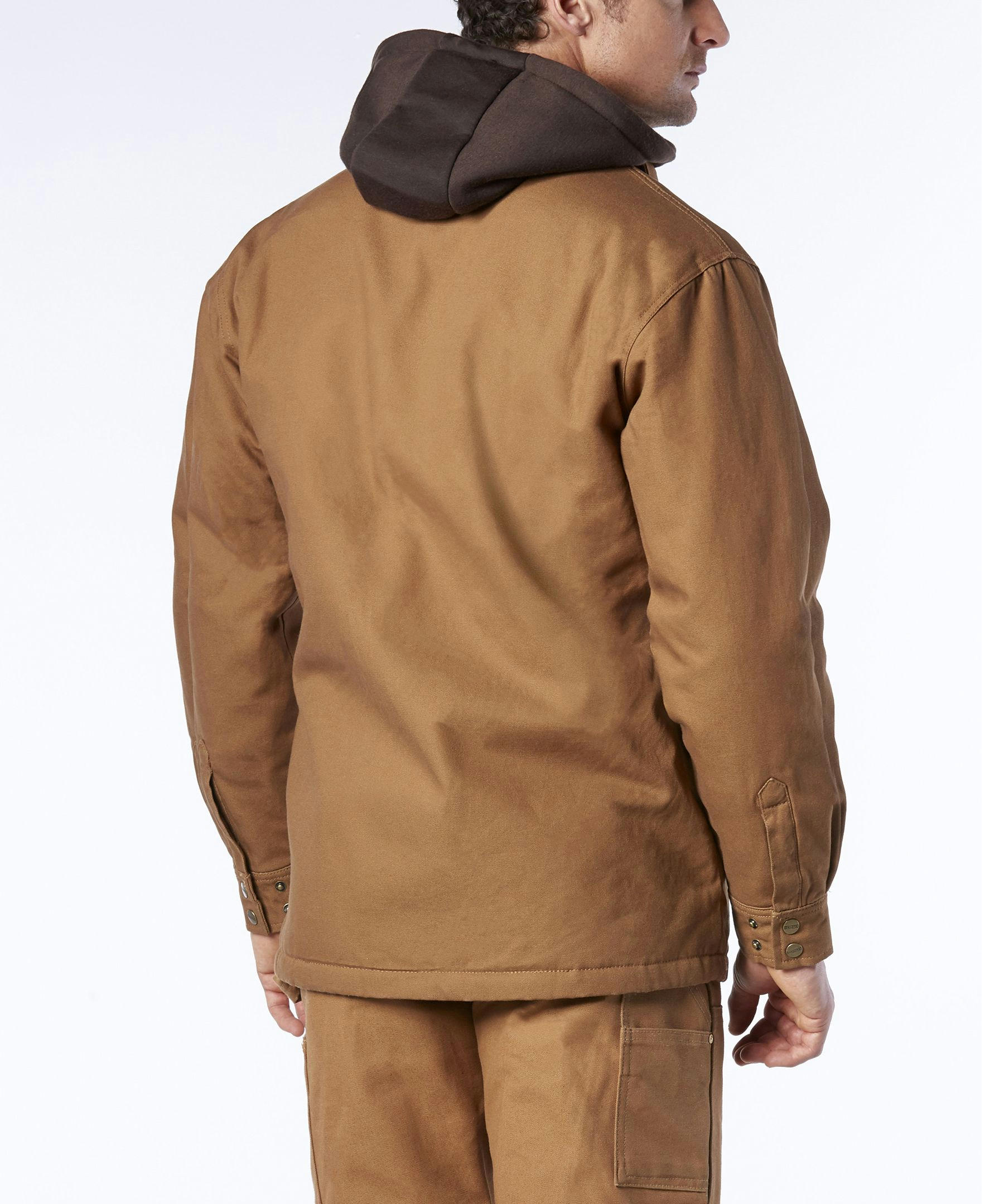 Dakota WorkPro Series Men's Sherpa Lined Hooded Duck Work Shirt