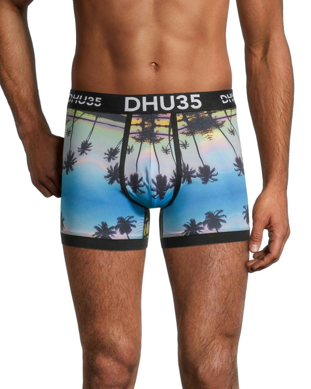 Denver Hayes Men's Fashion Photo Real Microfiber Boxer Briefs