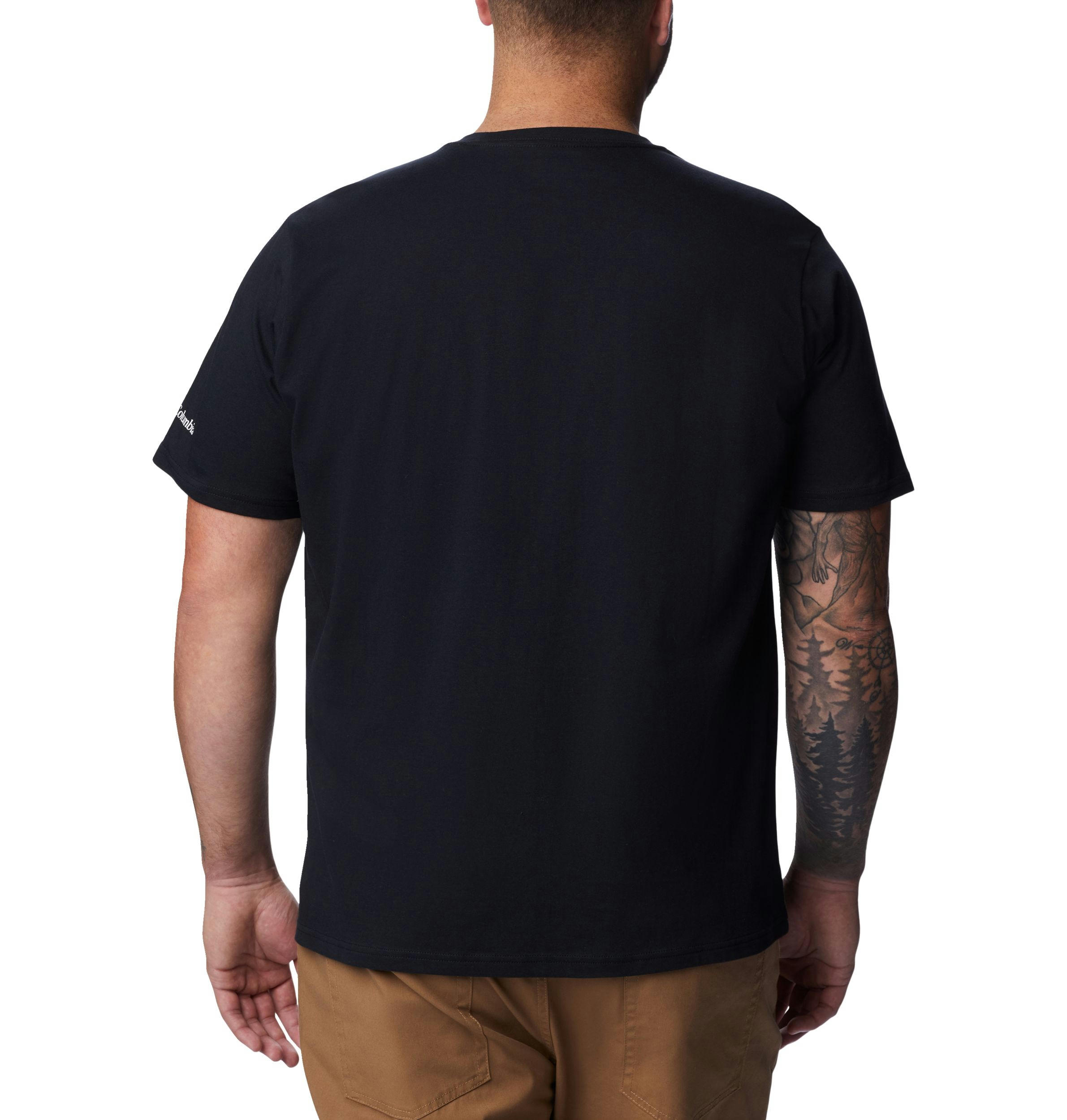 Columbia Men's Rockaway River Graphic T Shirt