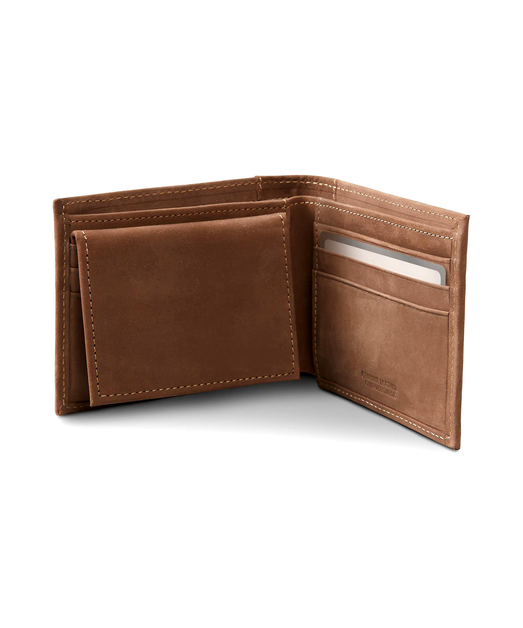 Dakota WorkPro Series Men's Bifold Leather Wallet
