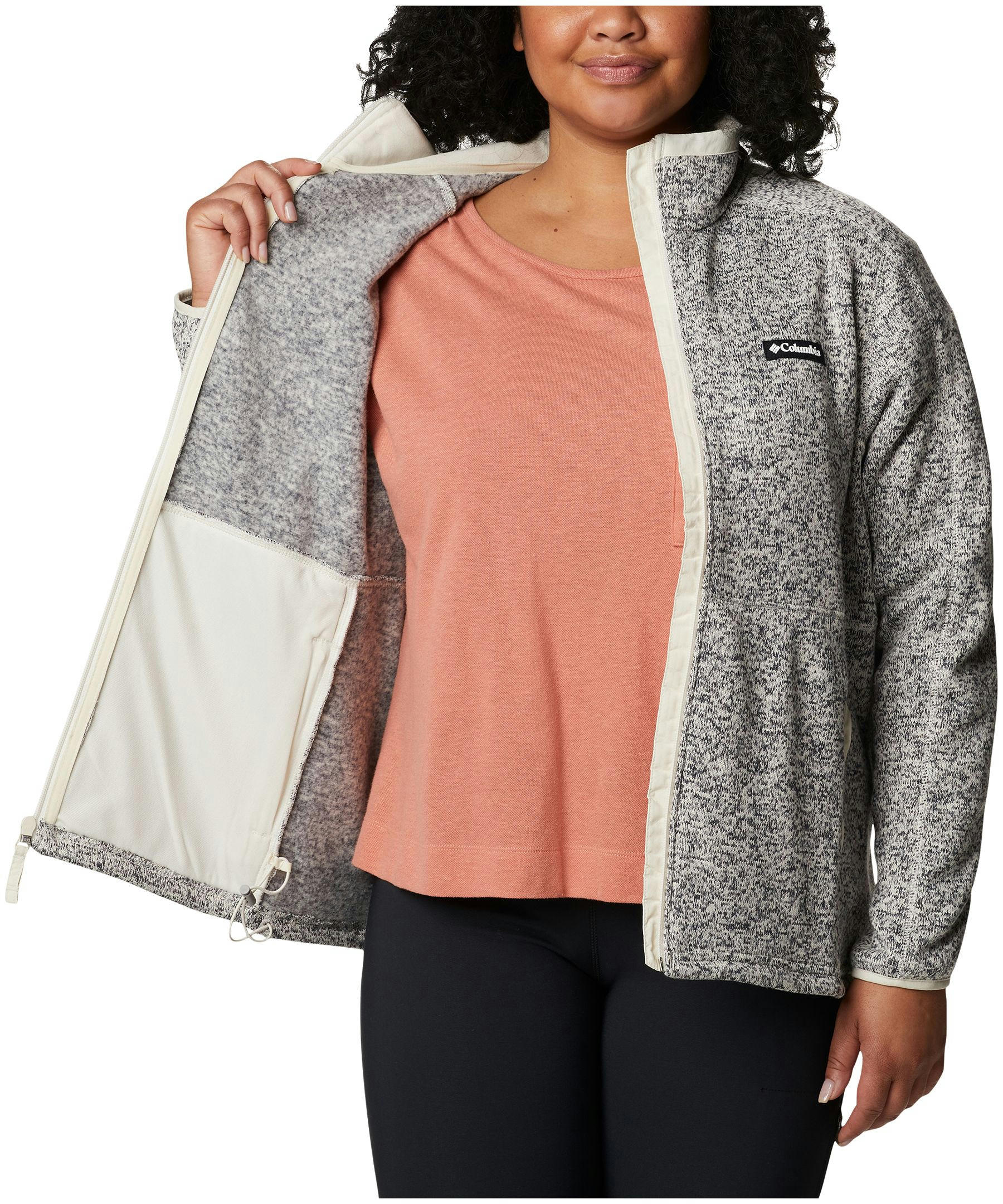 Columbia Women's Sweater Weather Full Zip Sweater